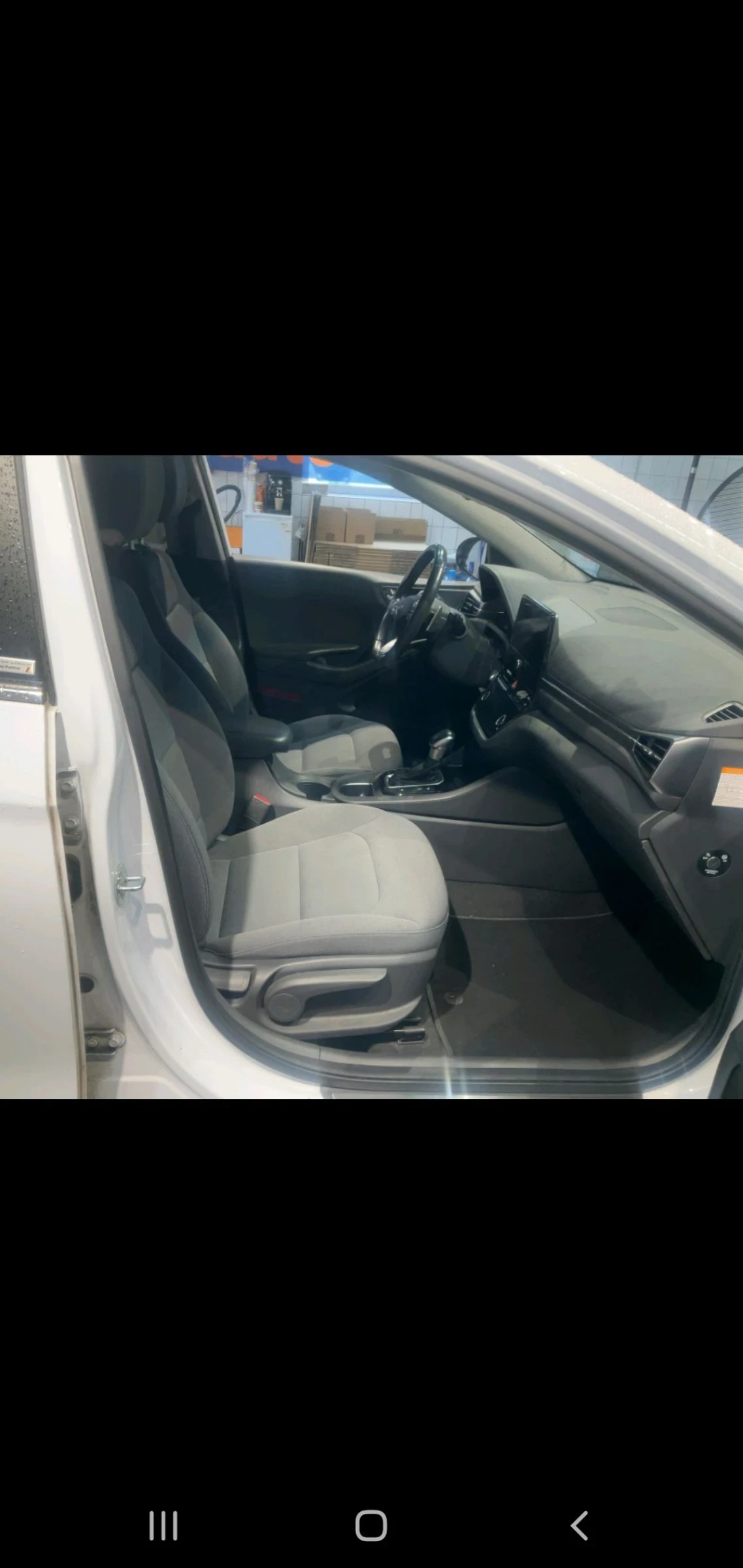 Hyundai Ioniq 1.6 Hybrid.  NAVI PODGREV KAMERA 2021, снимка 7 - Автомобили и джипове - 55198831
