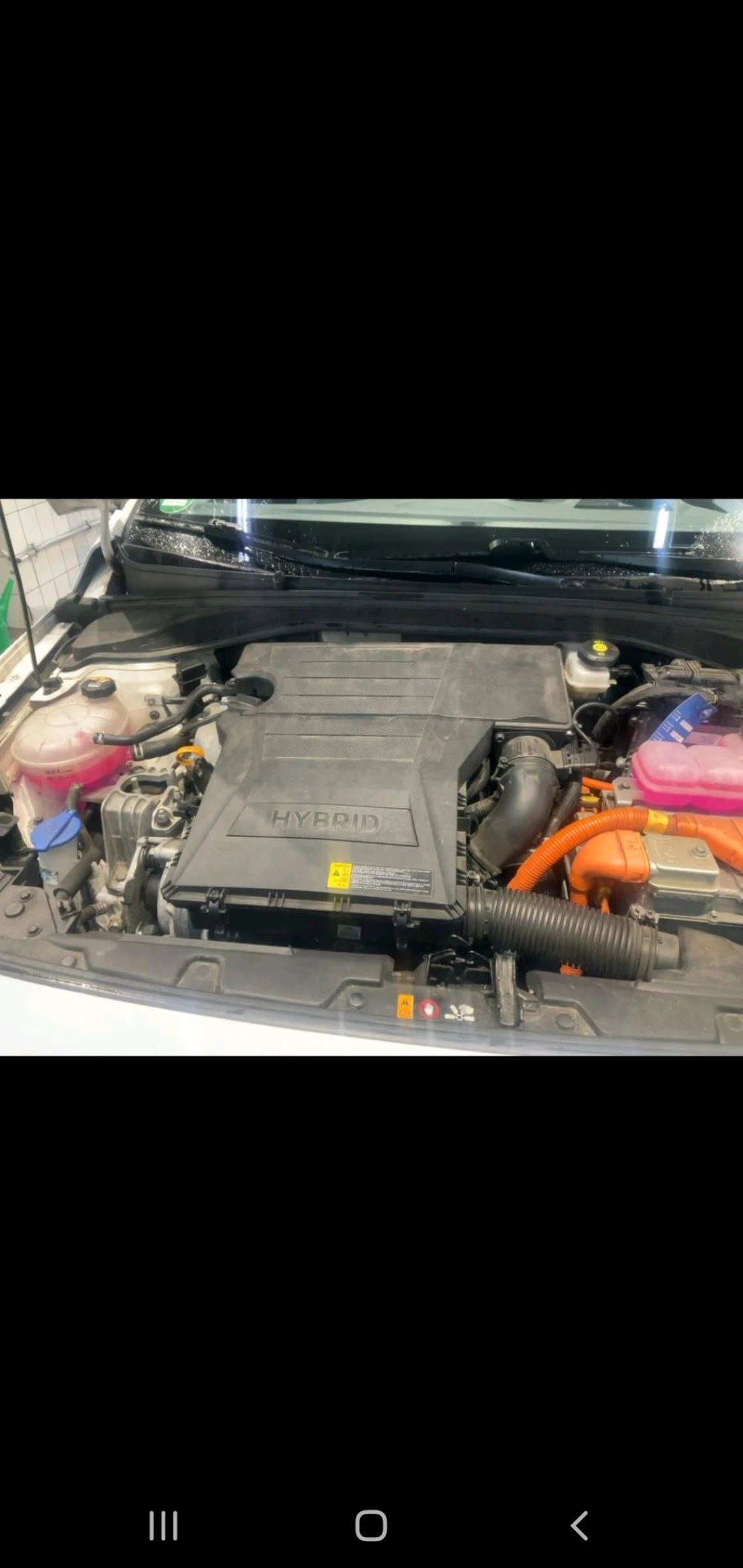 Hyundai Ioniq 1.6 Hybrid.  NAVI PODGREV KAMERA 2021, снимка 10 - Автомобили и джипове - 55198831
