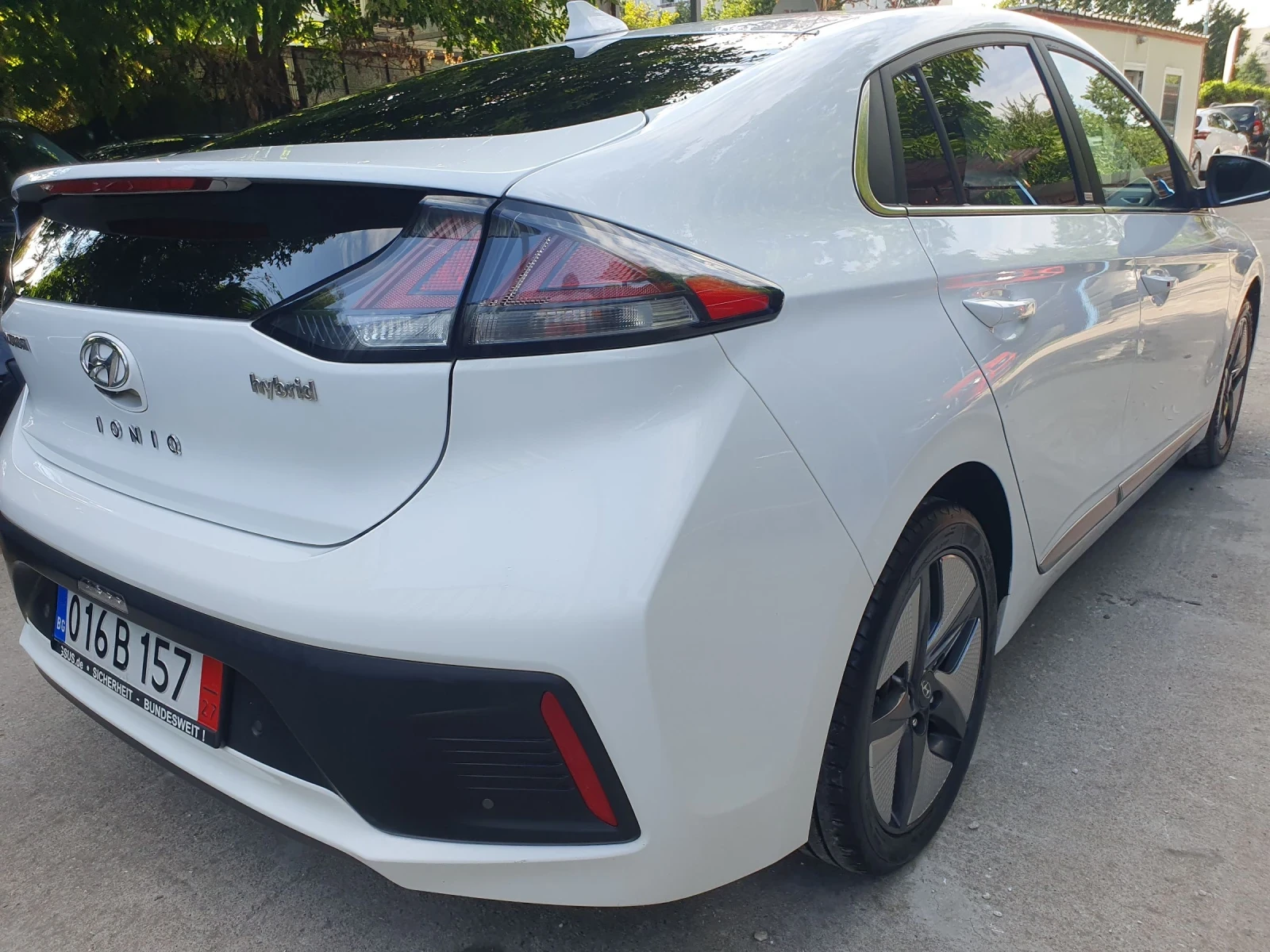 Hyundai Ioniq 1.6 Hybrid.  NAVI PODGREV KAMERA 2021 | Mobile.bg � ����������� 4