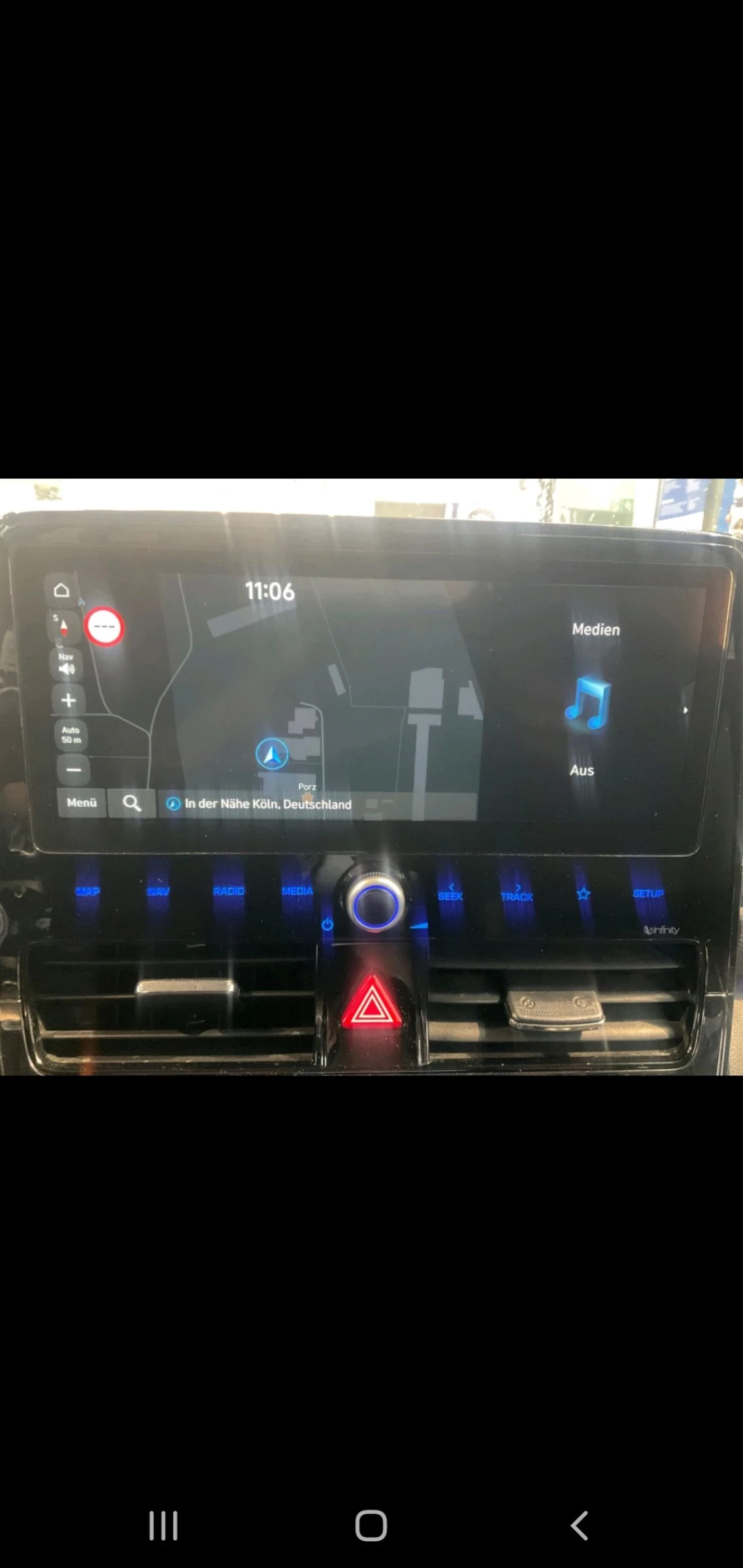 Hyundai Ioniq 1.6 Hybrid.  NAVI PODGREV KAMERA 2021, снимка 9 - Автомобили и джипове - 55198831