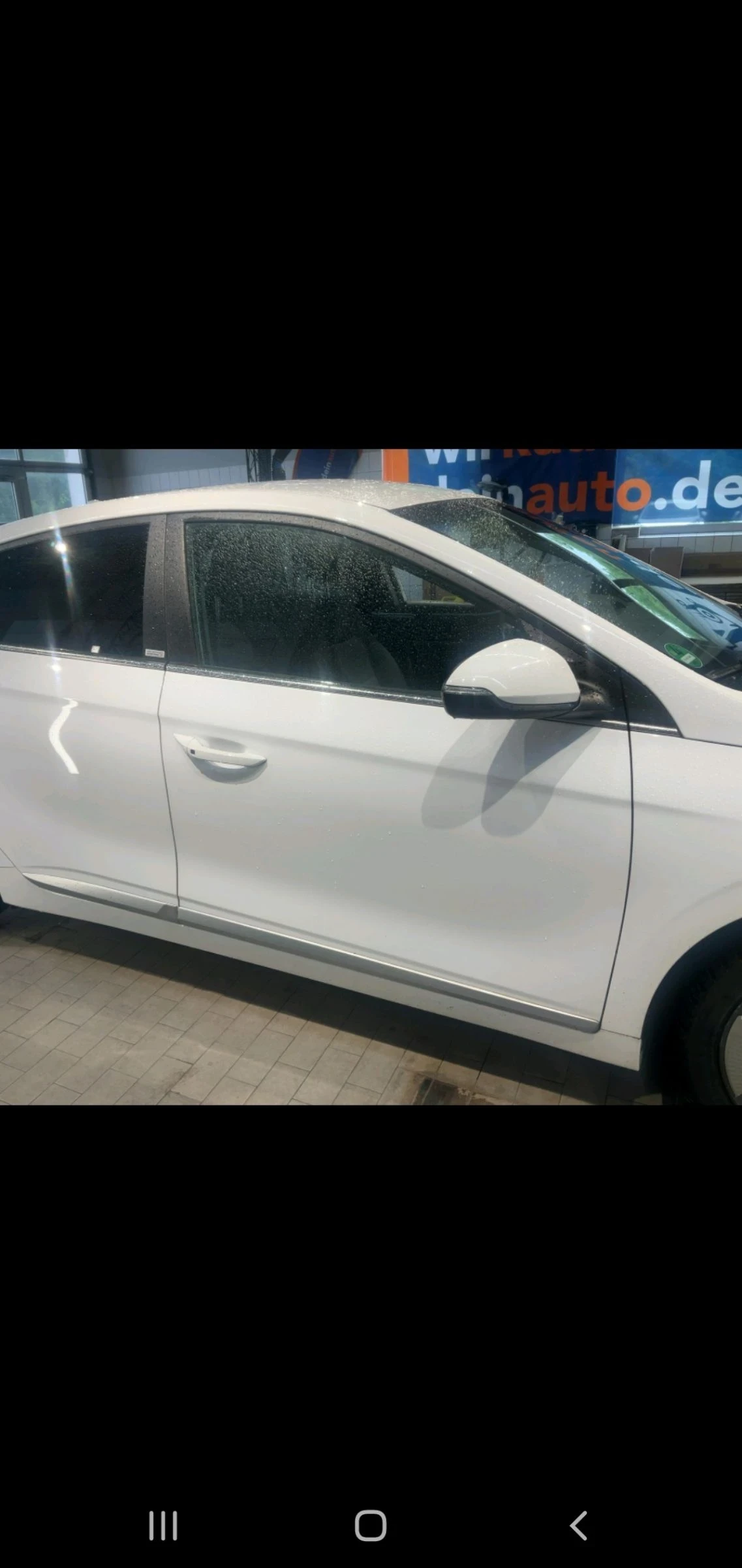 Hyundai Ioniq 1.6 Hybrid.  NAVI PODGREV KAMERA 2021, снимка 6 - Автомобили и джипове - 55198831