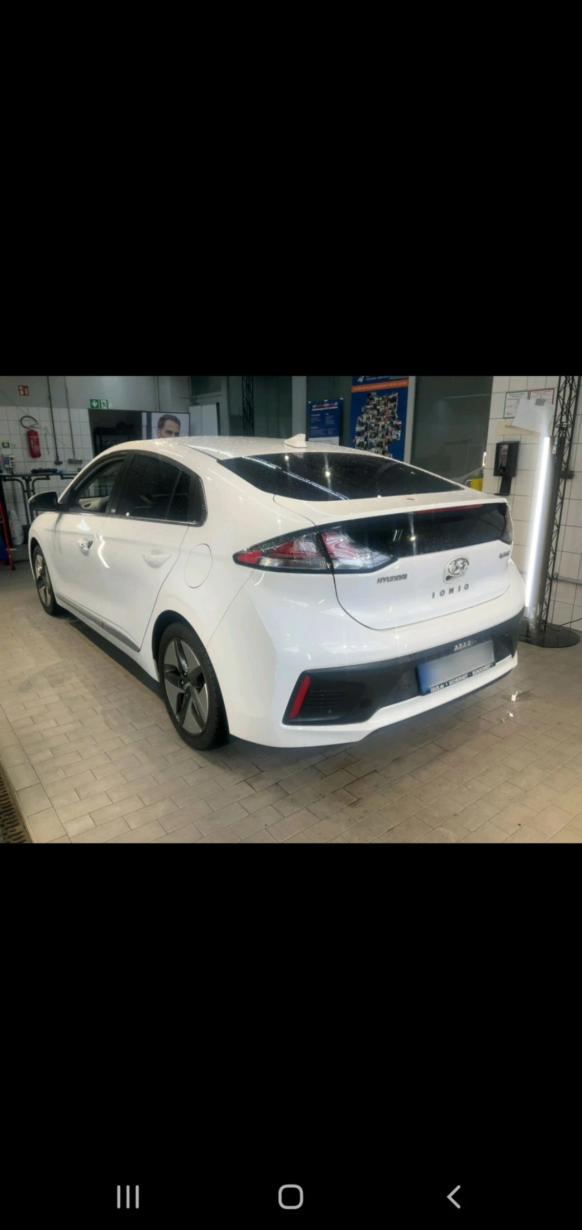 Hyundai Ioniq 1.6 Hybrid.  NAVI PODGREV KAMERA 2021, снимка 4 - Автомобили и джипове - 55198831