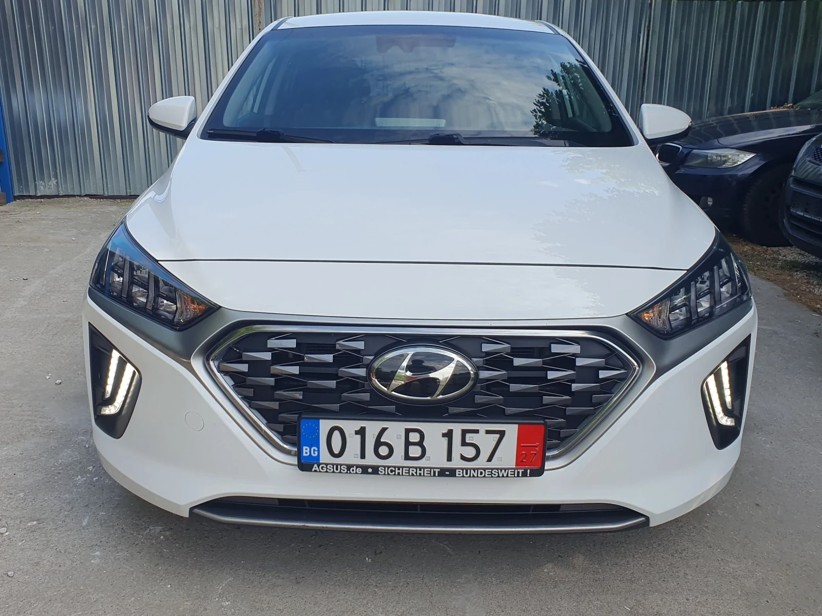 Hyundai Ioniq 1.6 Hybrid.  NAVI PODGREV KAMERA 2021 | Mobile.bg � ����������� 2