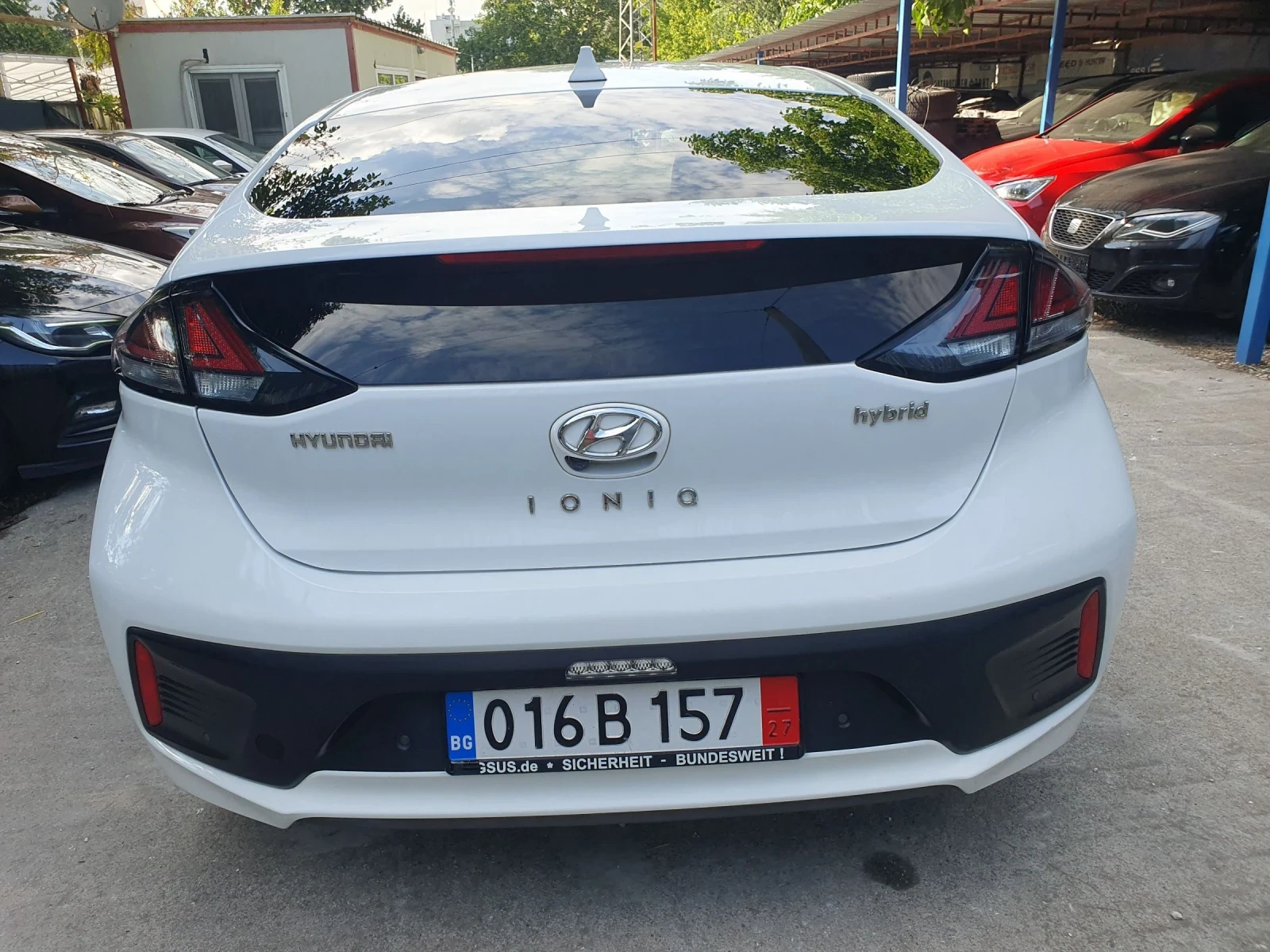 Hyundai Ioniq 1.6 Hybrid.  NAVI PODGREV KAMERA 2021 | Mobile.bg � ����������� 5