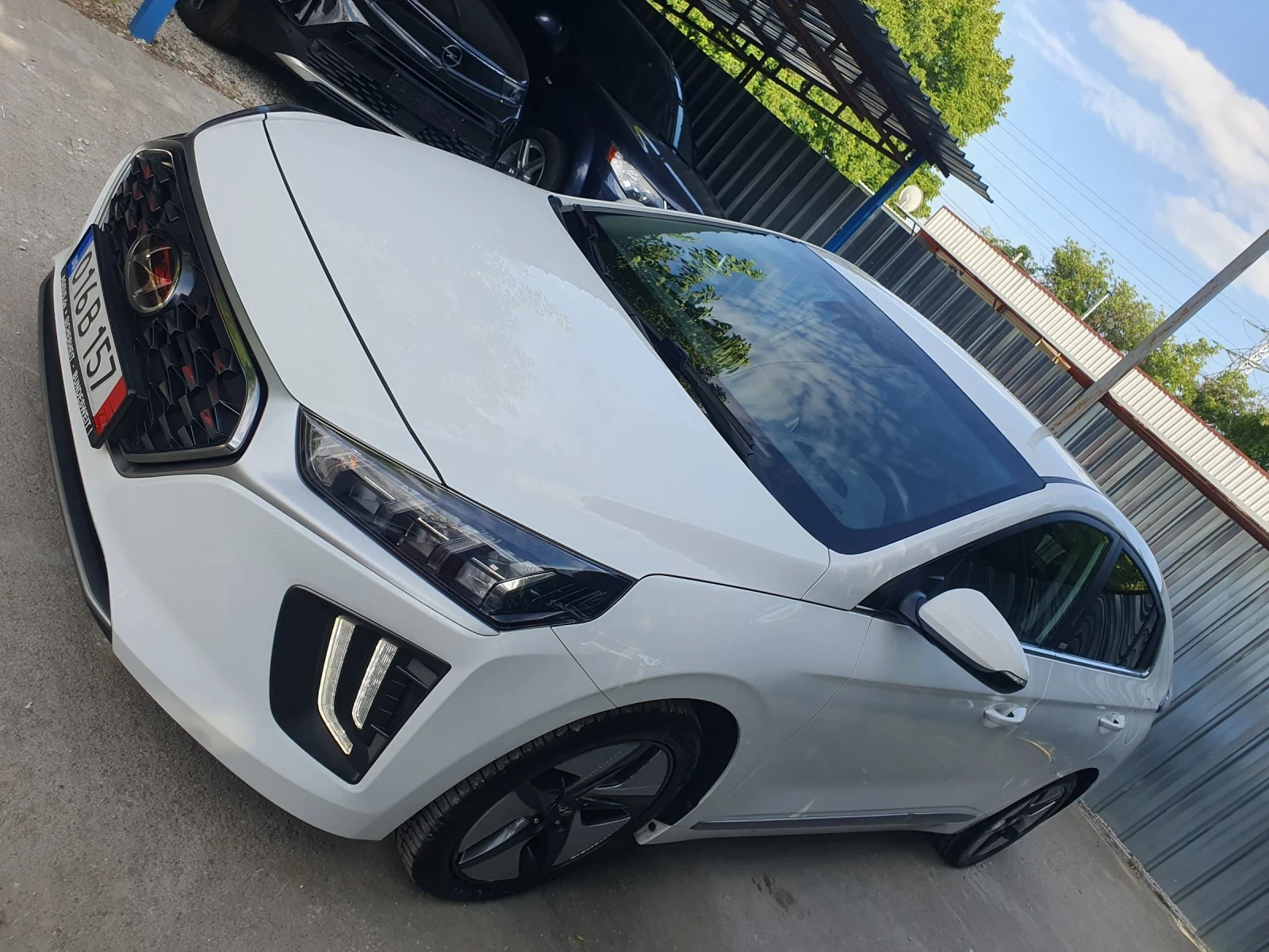 Hyundai Ioniq 1.6 Hybrid.  NAVI PODGREV KAMERA 2021