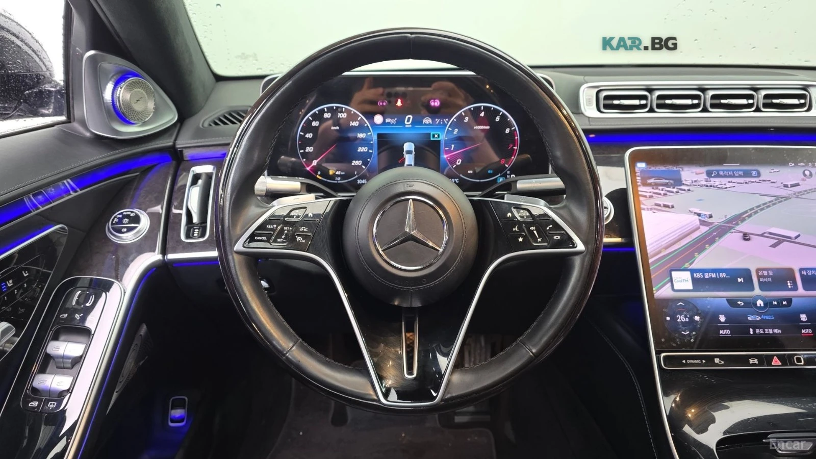 Mercedes-Benz S 580 L* TV* МАСАЖИ* 360* BURMESTER* ОБДУХВАНЕ* ПАНОРАМА, снимка 14 - Автомобили и джипове - 55222536