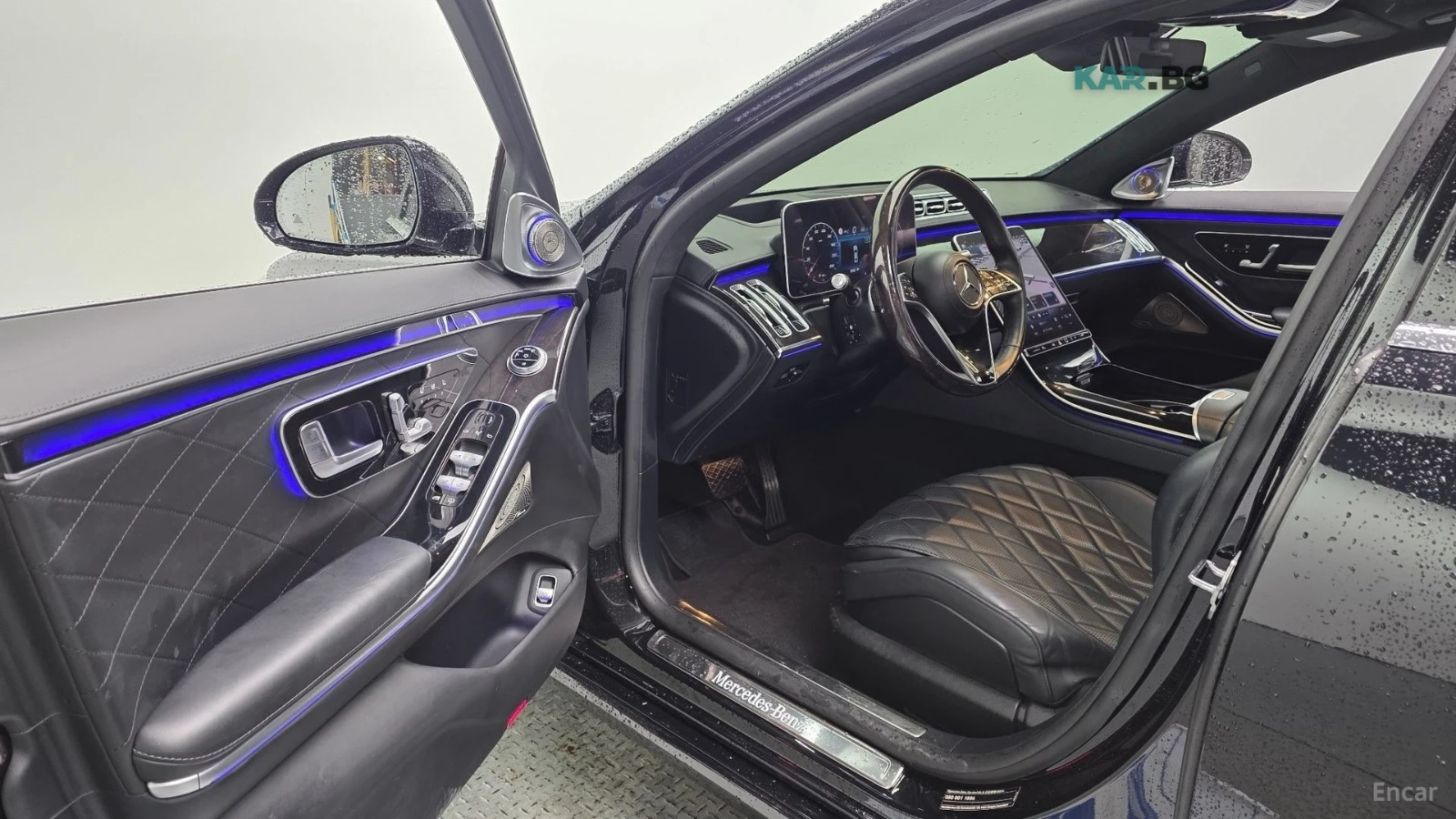 Mercedes-Benz S 580 L* TV* МАСАЖИ* 360* BURMESTER* ОБДУХВАНЕ* ПАНОРАМА, снимка 10 - Автомобили и джипове - 55222536