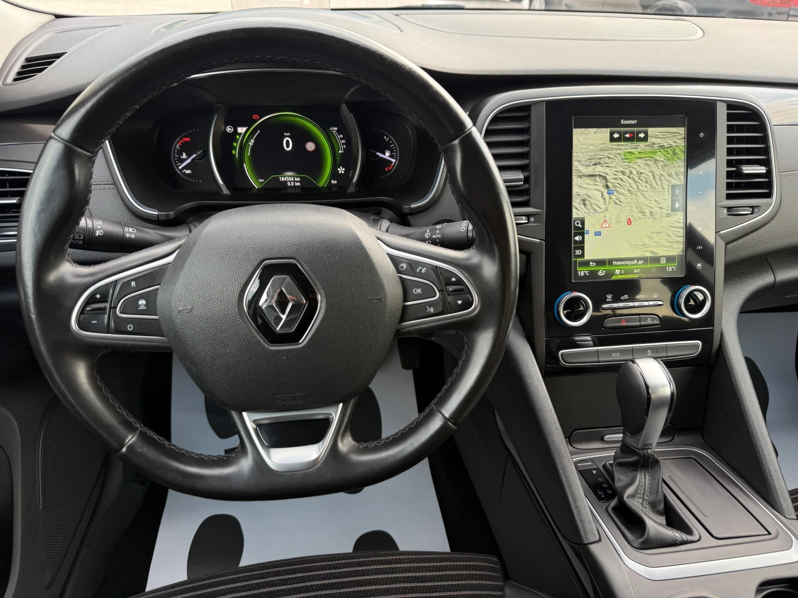 Renault Talisman 1.6DCI  NAVI CAMERA, снимка 16 - Автомобили и джипове - 55243422