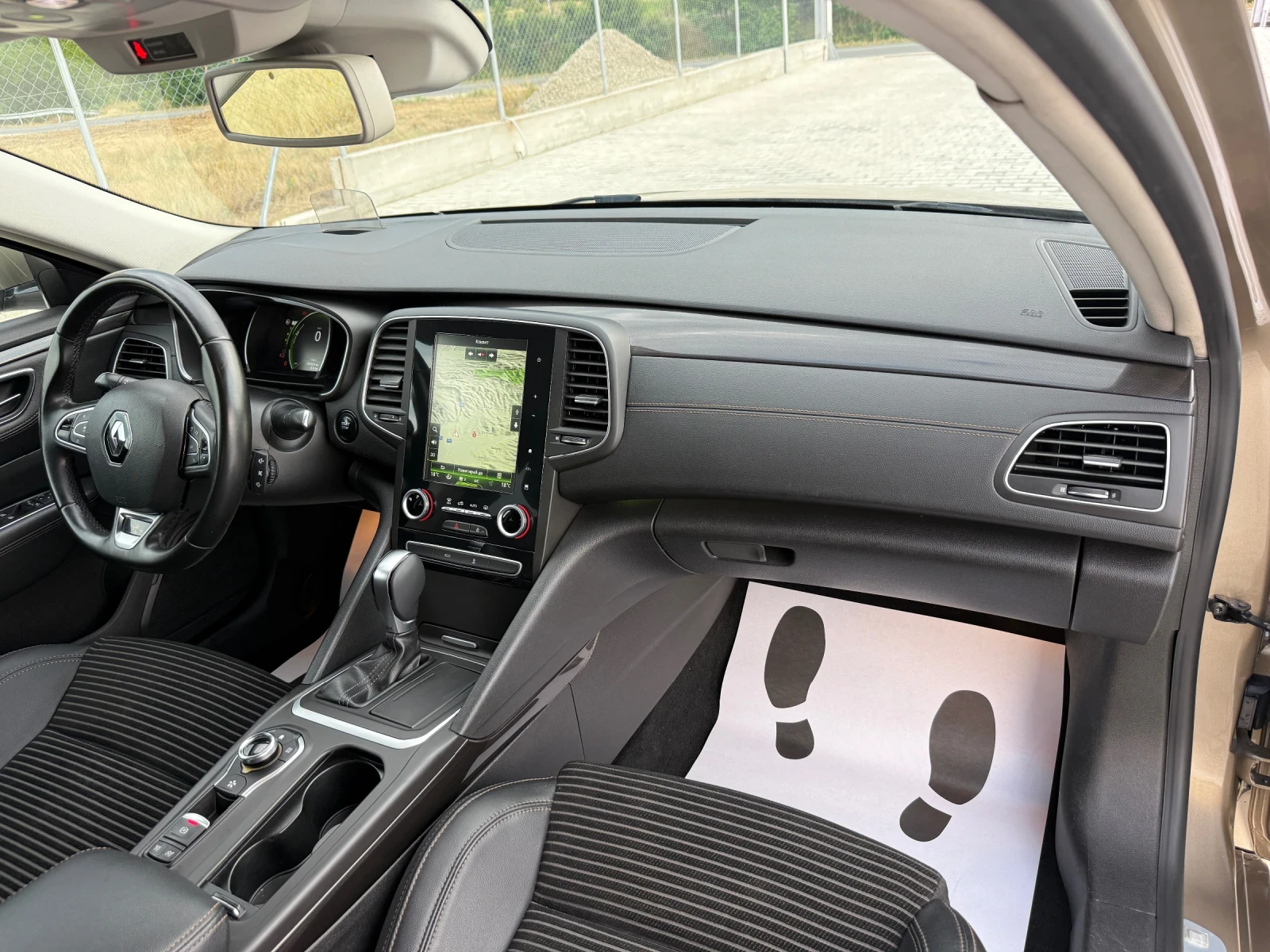 Renault Talisman 1.6DCI  NAVI CAMERA, снимка 13 - Автомобили и джипове - 55243422