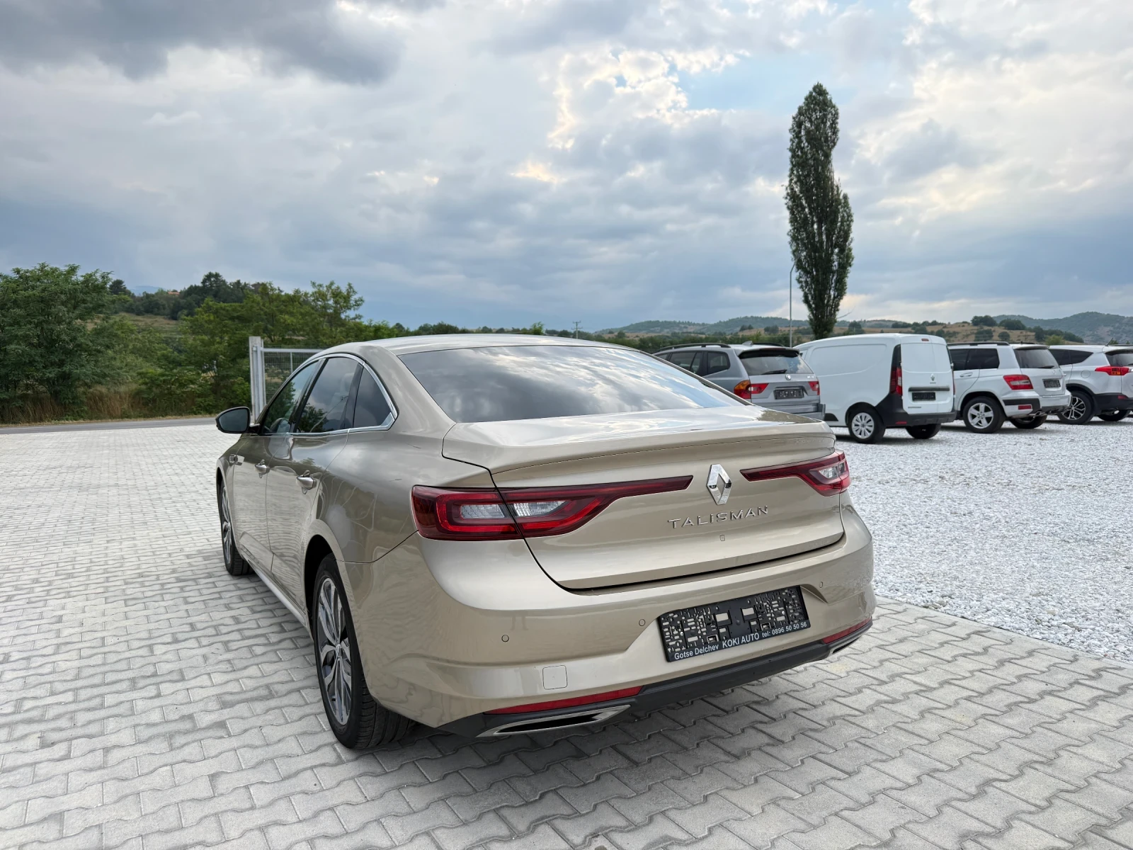 Renault Talisman 1.6DCI  NAVI CAMERA, снимка 4 - Автомобили и джипове - 55243422