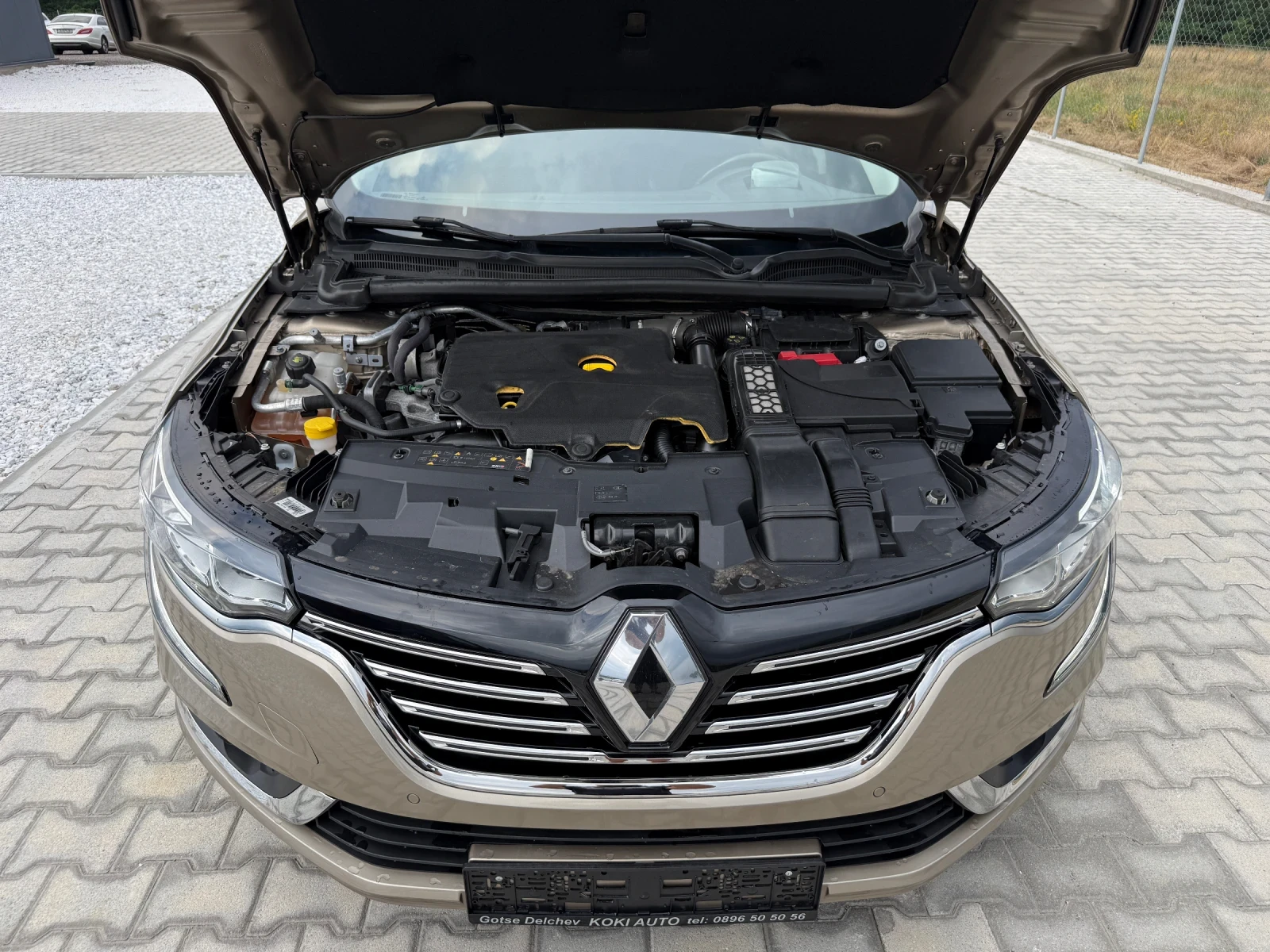 Renault Talisman 1.6DCI  NAVI CAMERA, снимка 17 - Автомобили и джипове - 55243422