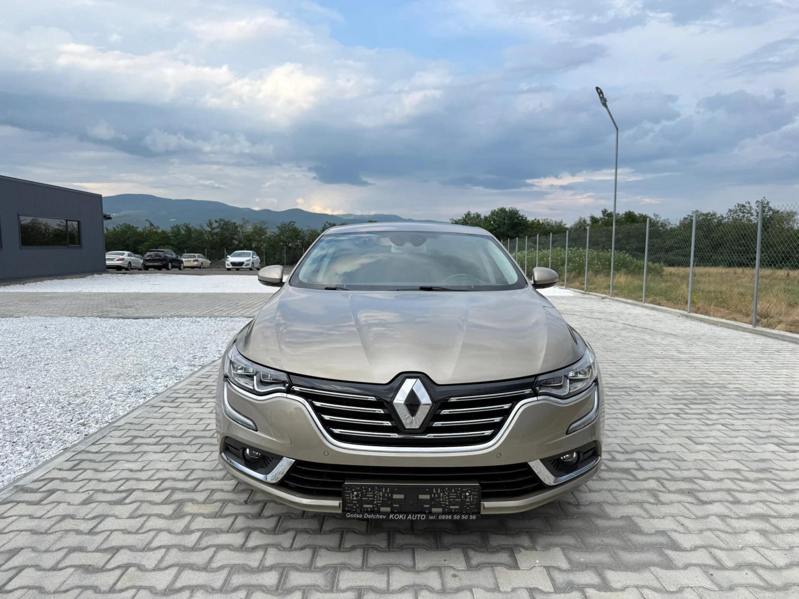 Renault Talisman 1.6DCI  NAVI CAMERA, снимка 2 - Автомобили и джипове - 55243422