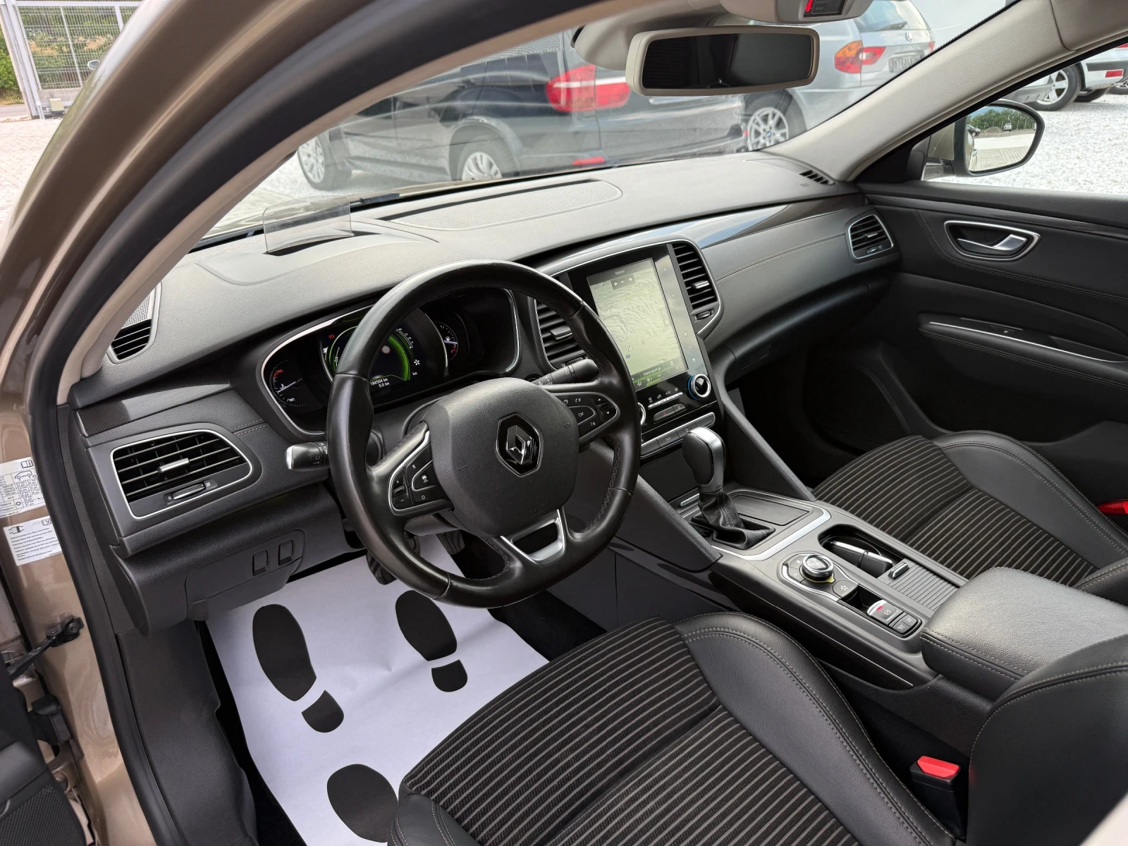 Renault Talisman 1.6DCI  NAVI CAMERA, снимка 11 - Автомобили и джипове - 55243422