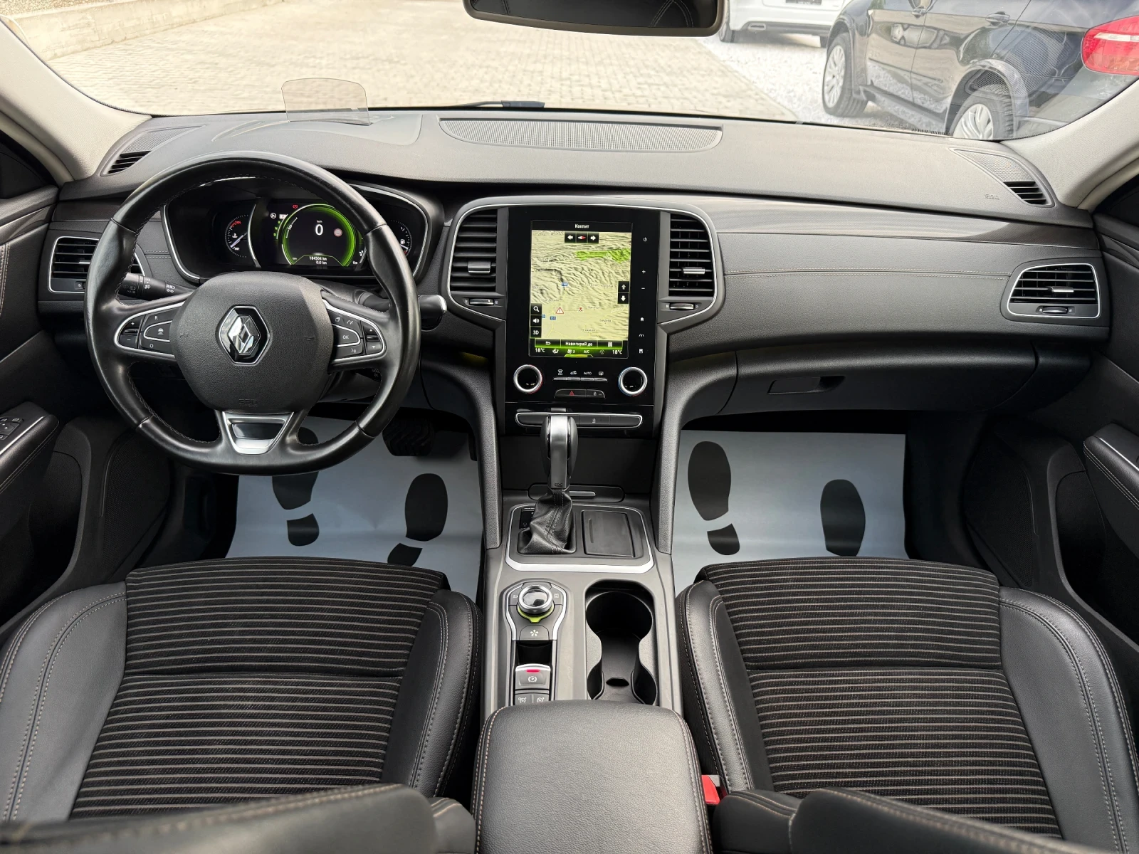 Renault Talisman 1.6DCI  NAVI CAMERA, снимка 15 - Автомобили и джипове - 55243422