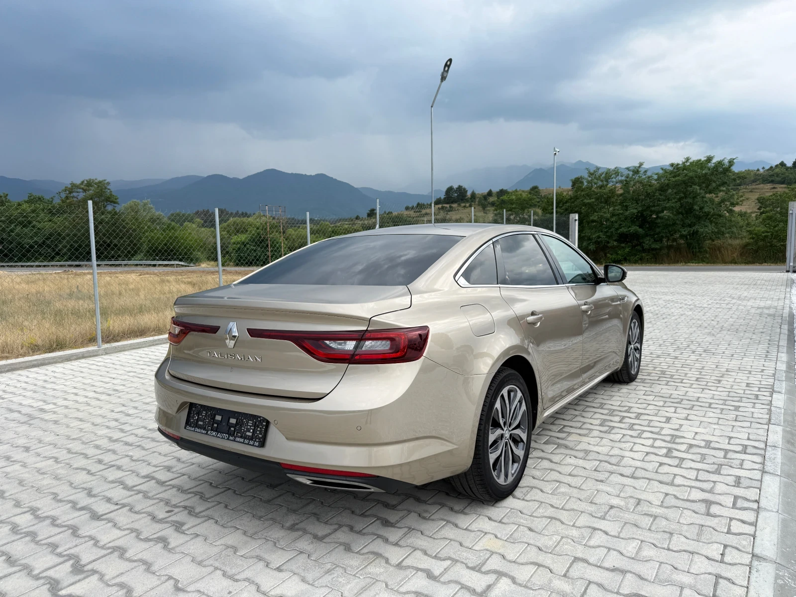 Renault Talisman 1.6DCI  NAVI CAMERA, снимка 6 - Автомобили и джипове - 55243422