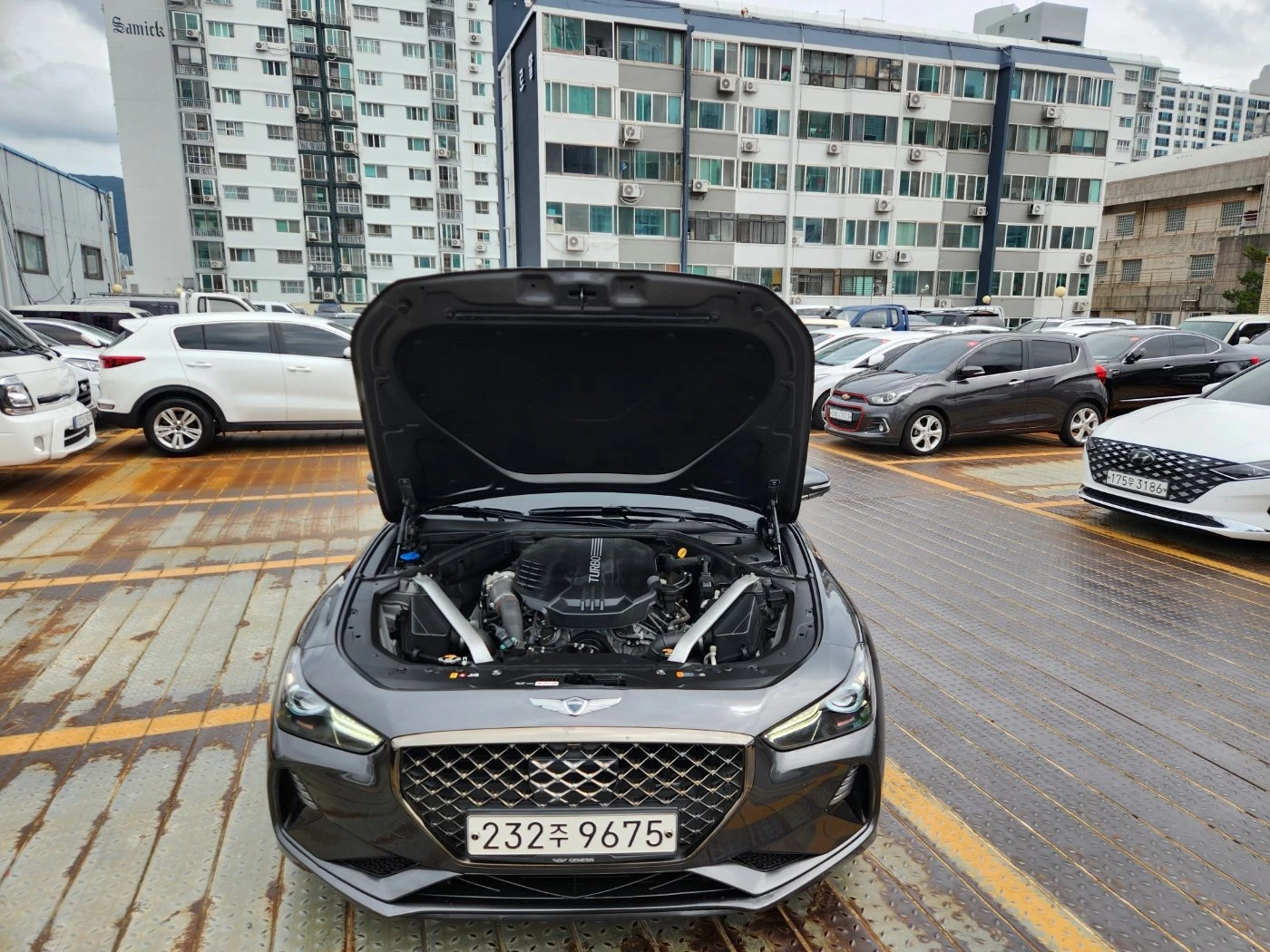 Genesis G70 3.3* ���* HUD* 360* KEYLESS* ������ ���� | Mobile.bg � ����������� 6