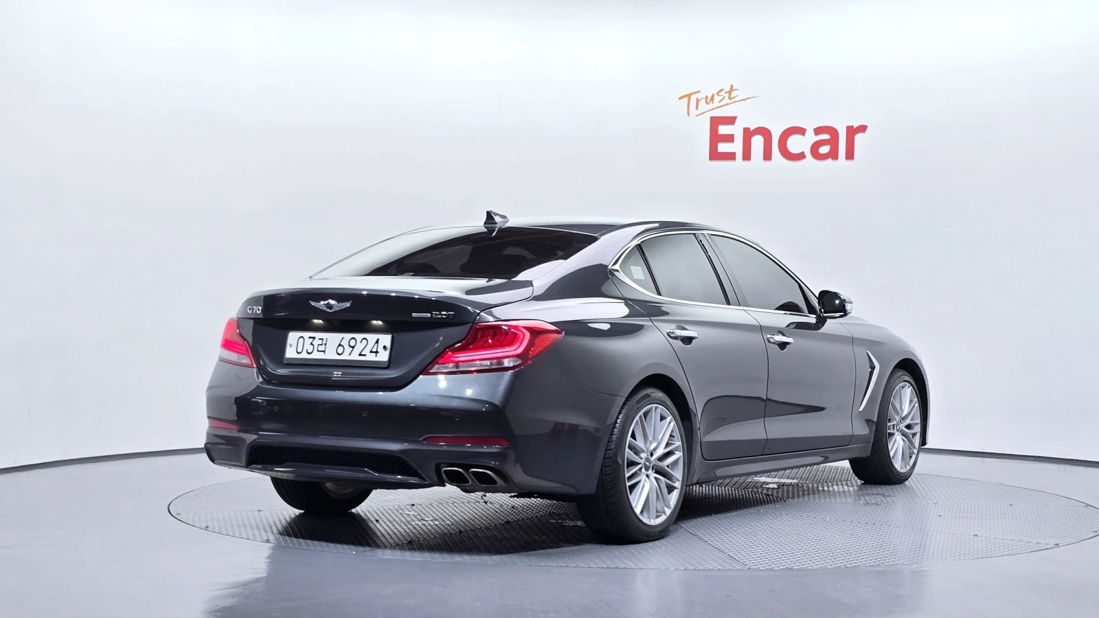 Genesis G70 2.0* ЕЛ. БАГАЖНИК* BLIND SPOT* КРАЙНА ЦЕНА, снимка 2 - Автомобили и джипове - 55243926