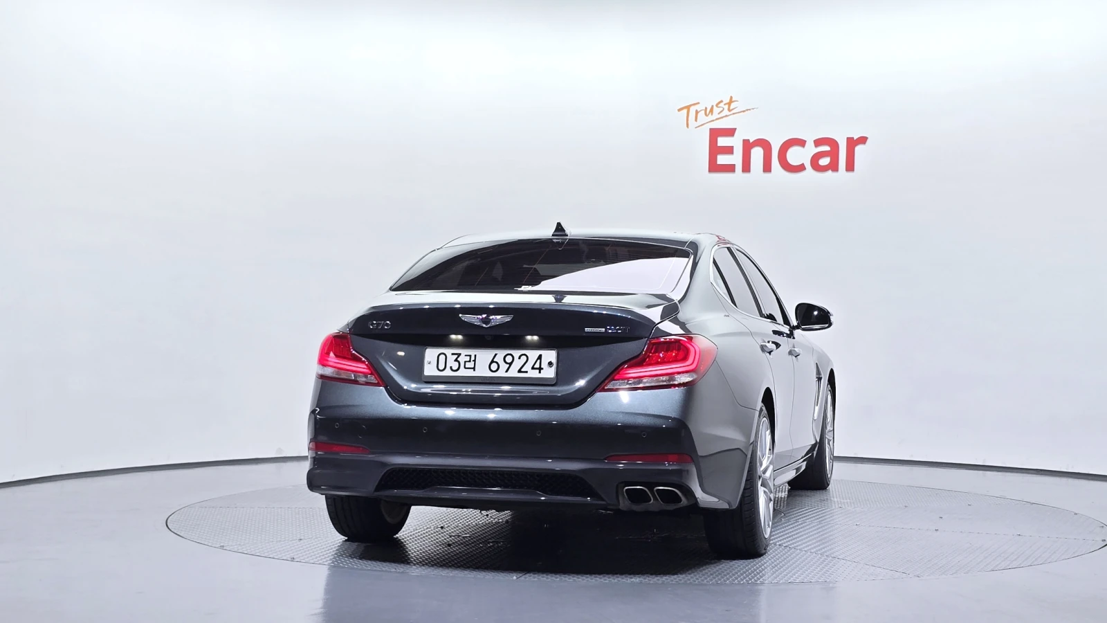 Genesis G70 2.0* ЕЛ. БАГАЖНИК* BLIND SPOT* КРАЙНА ЦЕНА, снимка 4 - Автомобили и джипове - 55243926