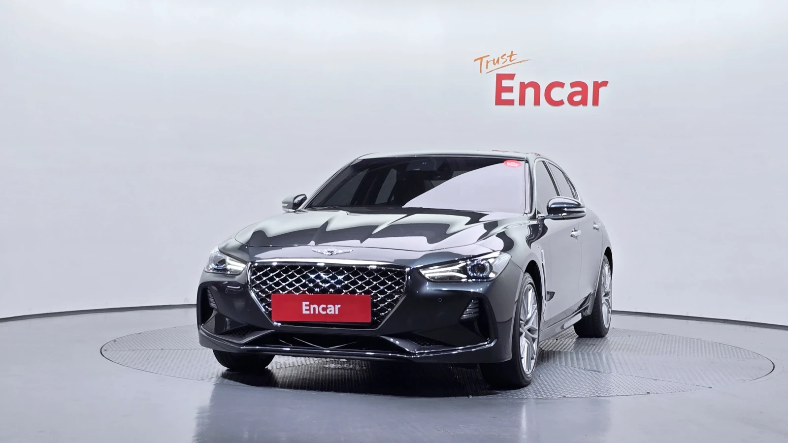 Genesis G70 2.0* ЕЛ. БАГАЖНИК* BLIND SPOT* КРАЙНА ЦЕНА, снимка 3 - Автомобили и джипове - 55243926