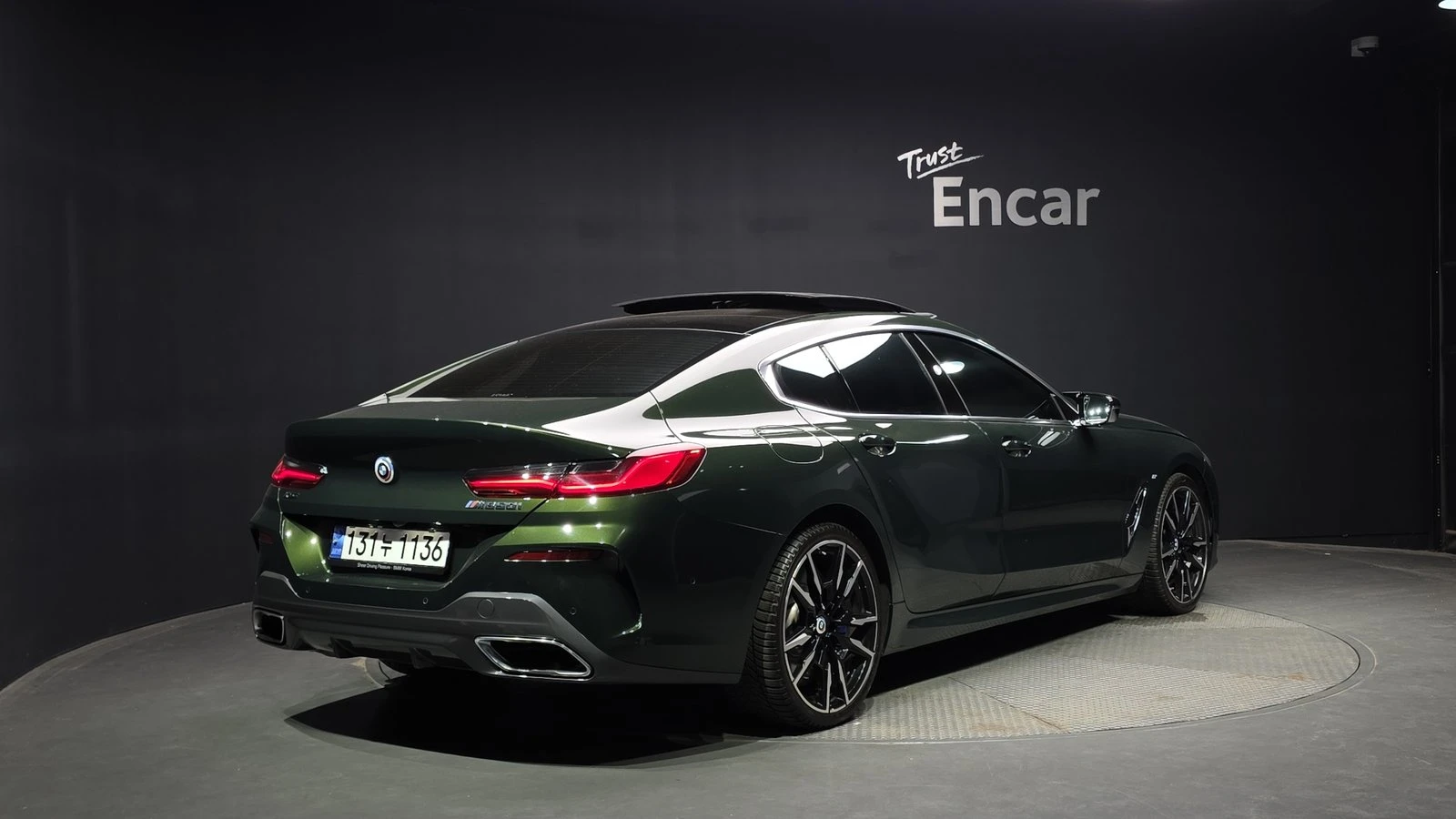 BMW 850 ЛЮК* HUD* 360* KEYLESS* ПОДГРЕВ ВОЛАН* КРАЙНА ЦЕНА, снимка 2 - Автомобили и джипове - 55243955