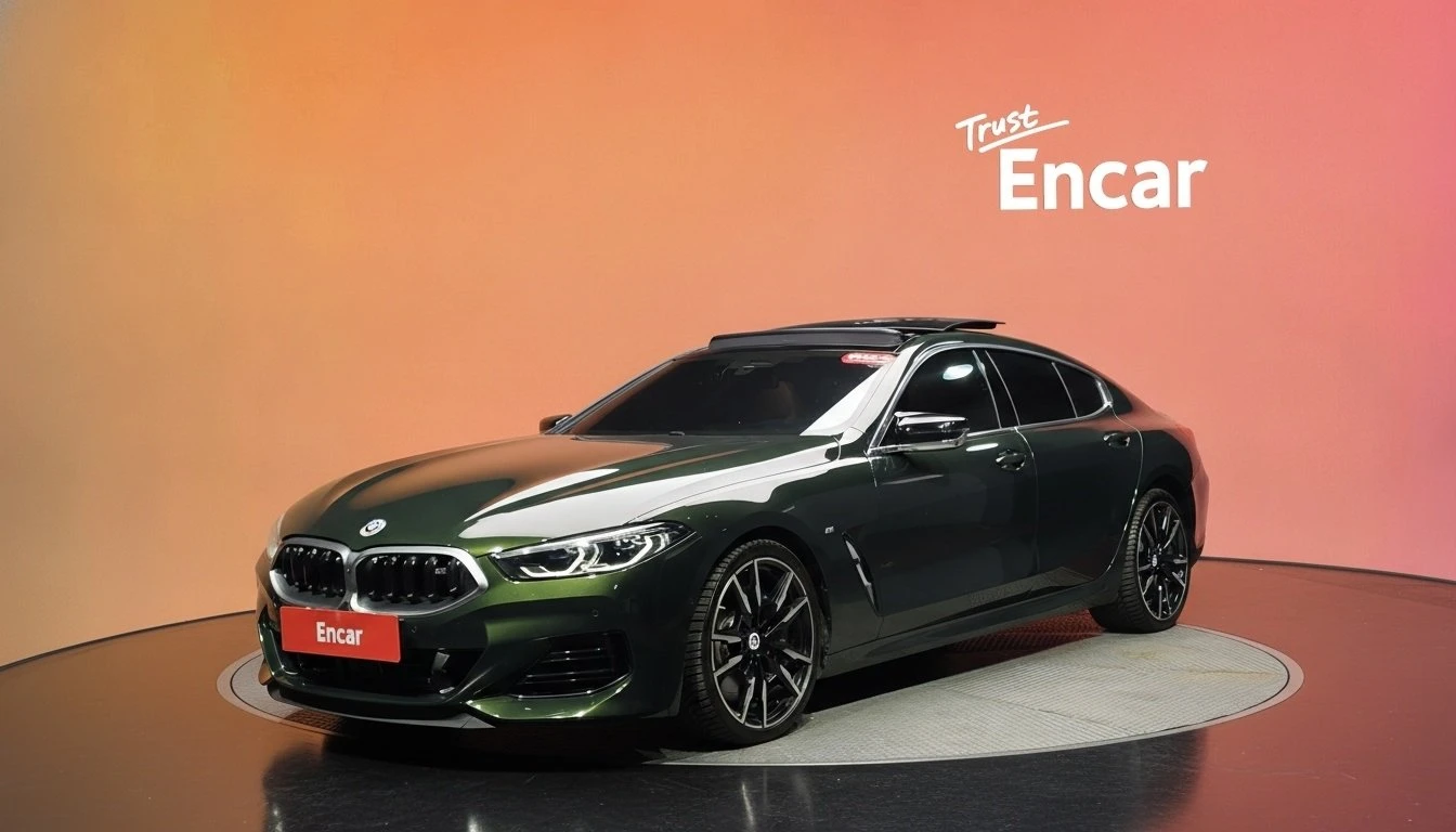 BMW 850 M850i* ЛЮК* HUD* 360* KEYLESS* КРАЙНА ЦЕНА