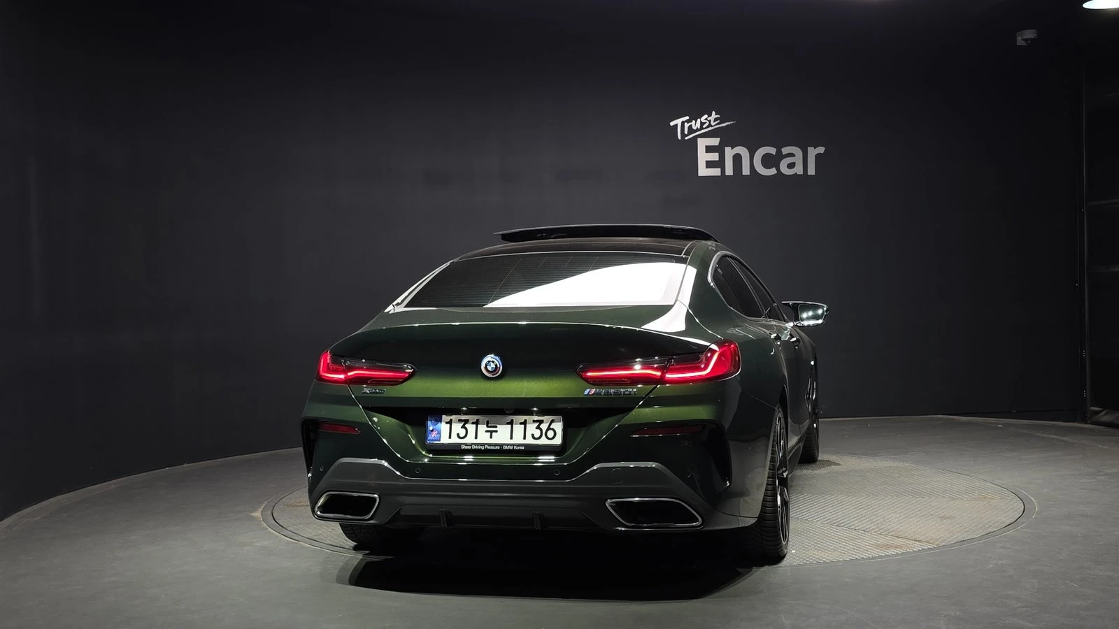 BMW 850 ЛЮК* HUD* 360* KEYLESS* ПОДГРЕВ ВОЛАН* КРАЙНА ЦЕНА, снимка 4 - Автомобили и джипове - 55243955