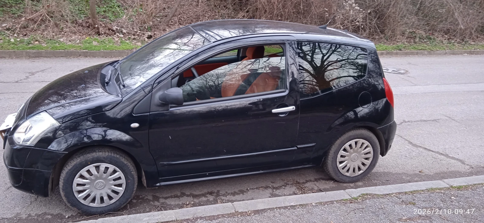 Citroen C2 Газ, снимка 14 - Автомобили и джипове - 55284319