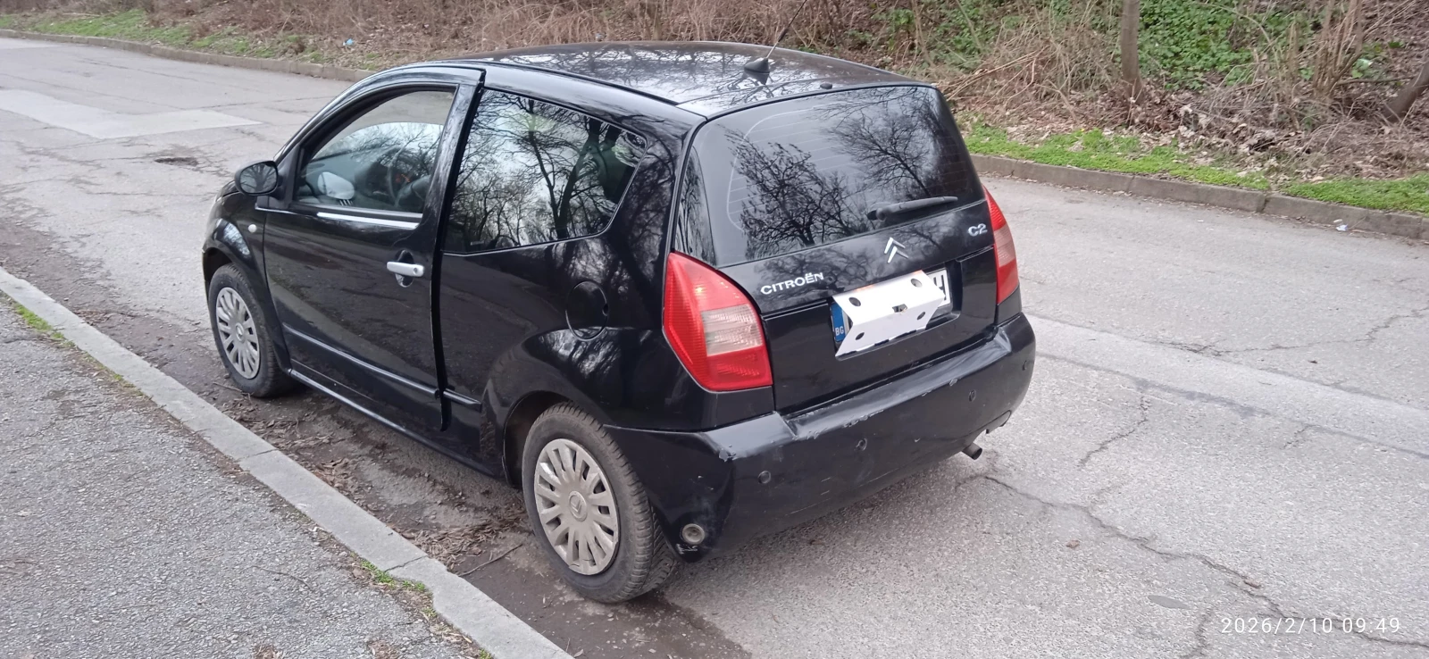 Citroen C2 Газ, снимка 12 - Автомобили и джипове - 55284319