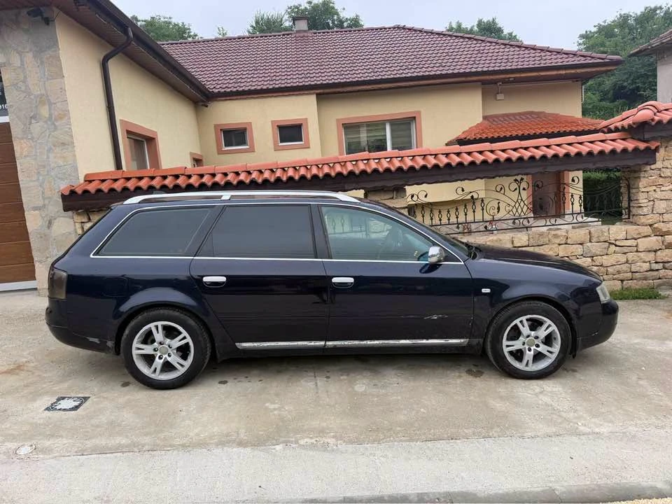 Audi A6 1.8Т 180кс газ, снимка 2 - Автомобили и джипове - 55381458