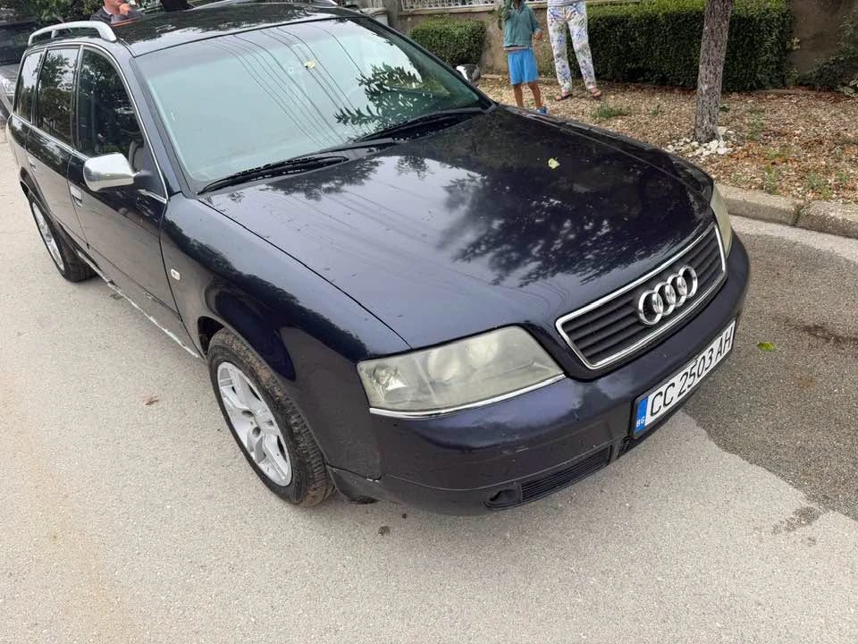 Audi A6 1.8Т 180кс газ, снимка 10 - Автомобили и джипове - 55381458