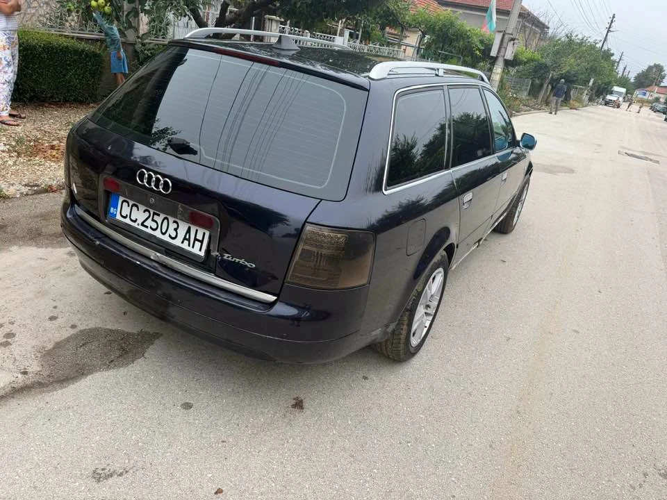 Audi A6 1.8Т 180кс газ, снимка 11 - Автомобили и джипове - 55381458