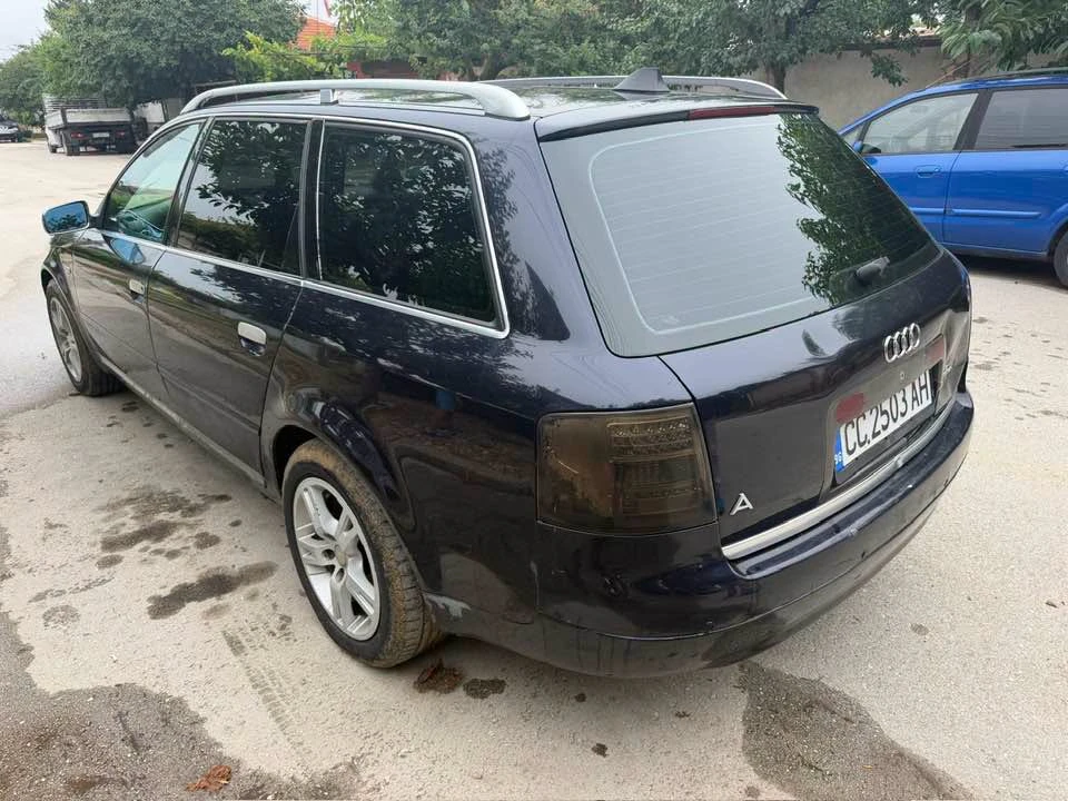 Audi A6 1.8Т 180кс газ, снимка 6 - Автомобили и джипове - 55381458