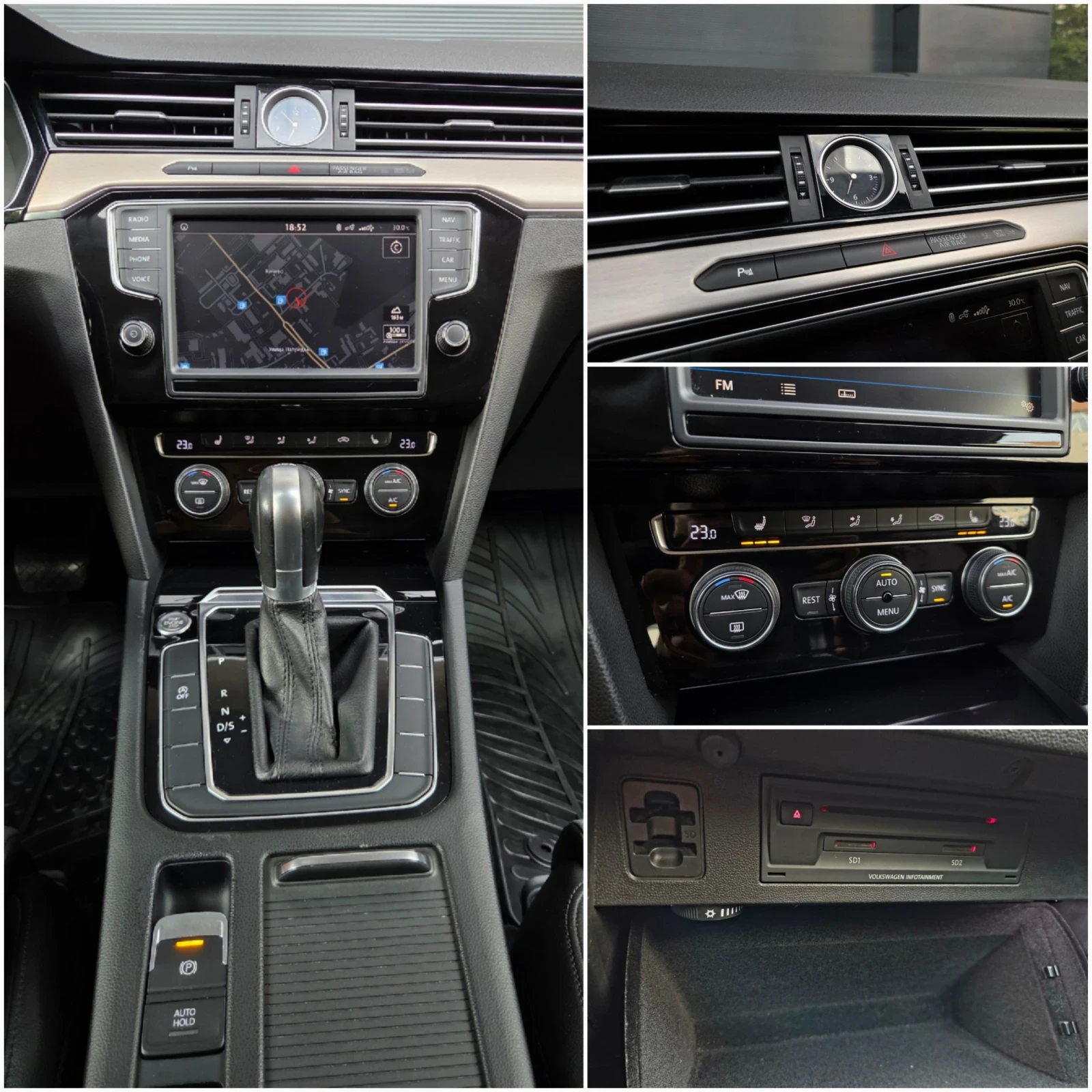 VW Passat 2.0TDI DSG Highline * Digital * Full LED* Distroni, снимка 14 - Автомобили и джипове - 55397573