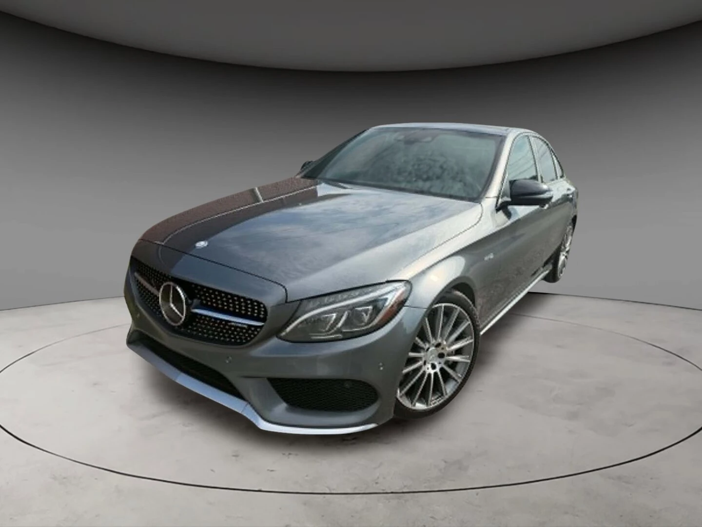 Mercedes-Benz C 43 AMG КОЖА* ПОДГРЕВ* МЪРТВА ТОЧКА* CAR PLAY* 