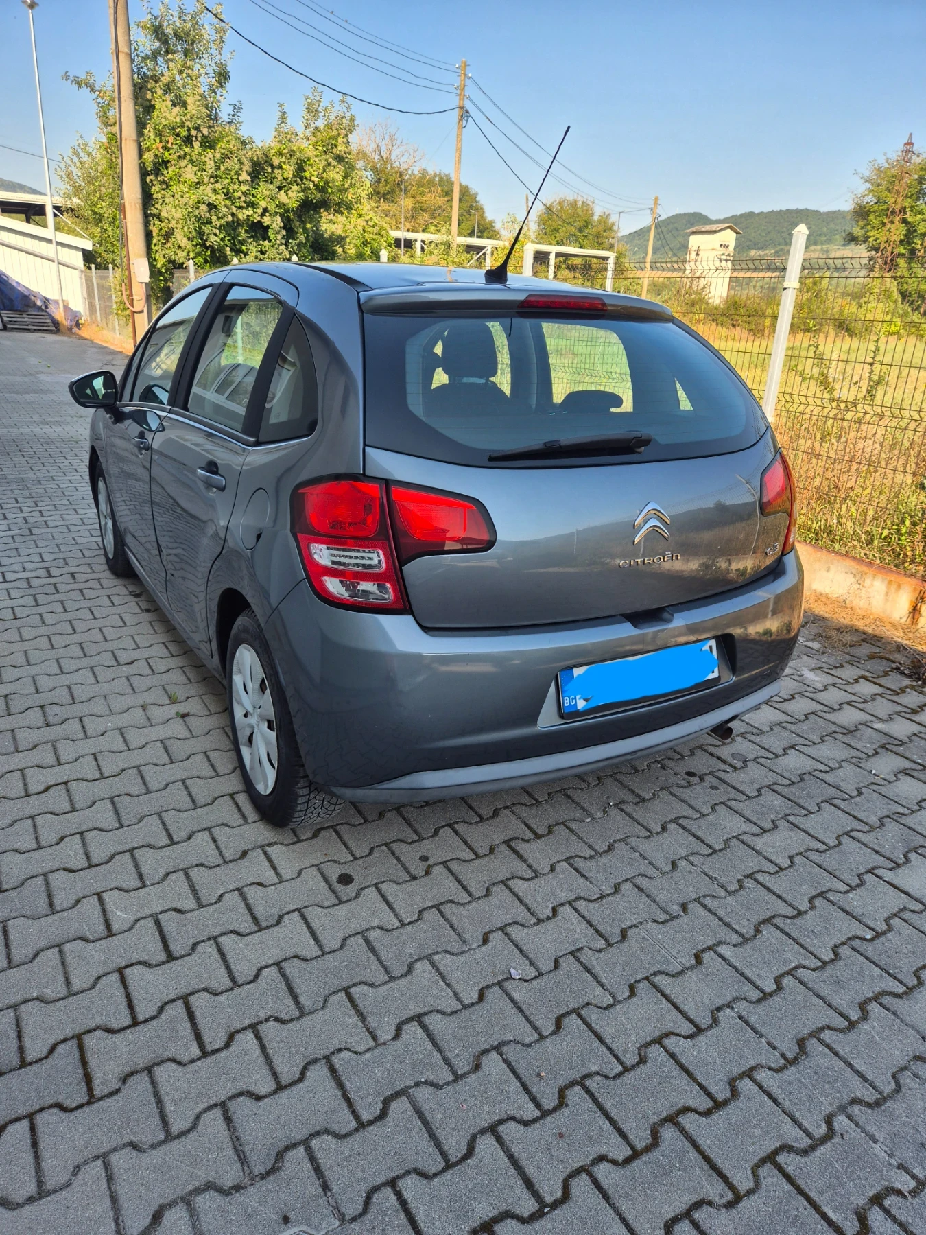 Citroen C3, снимка 3 - Автомобили и джипове - 55635977