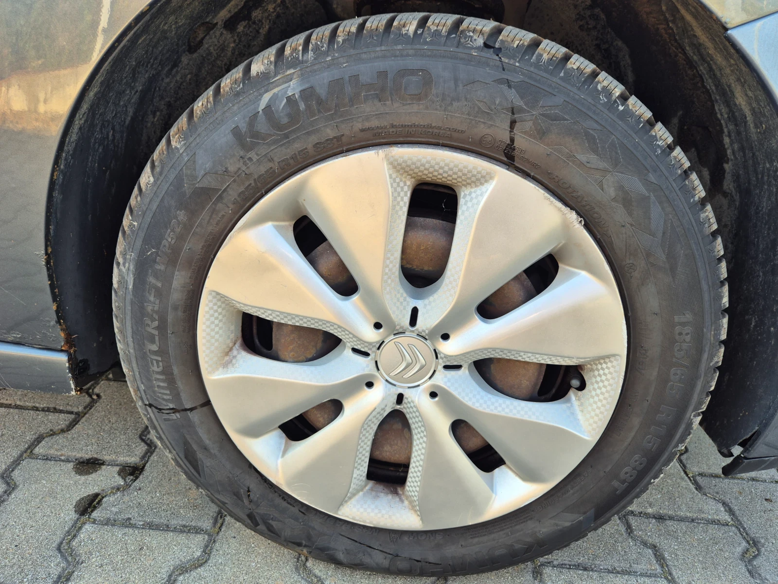 Citroen C3, снимка 7 - Автомобили и джипове - 55635977