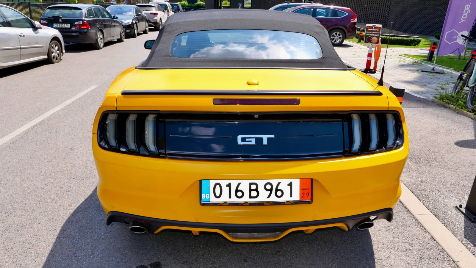 Ford Mustang GT Premium, снимка 8 - Автомобили и джипове - 55684509