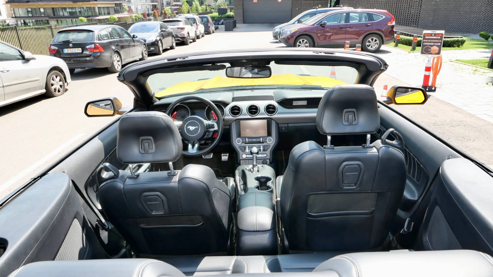 Ford Mustang GT Premium, снимка 15 - Автомобили и джипове - 55684509