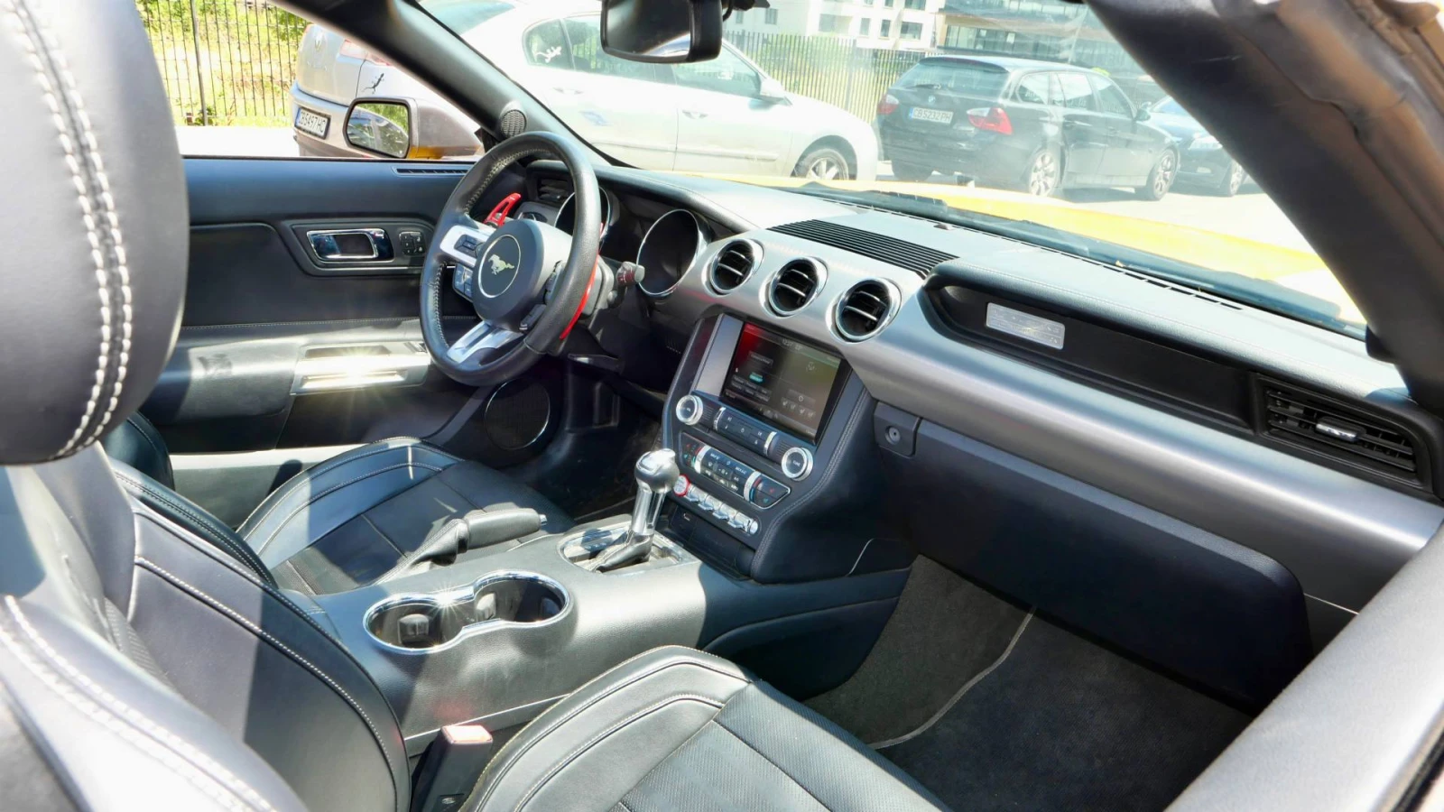 Ford Mustang GT Premium, снимка 12 - Автомобили и джипове - 55684509