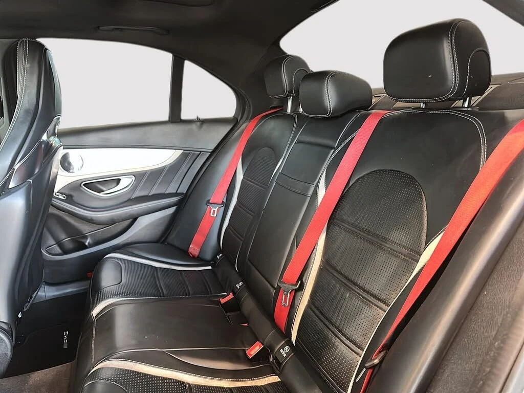 Mercedes-Benz C 63 AMG S* КОЖА* ПОДГРЕВ* BLIND SPOT* НАВИ* , снимка 15 - Автомобили и джипове - 55709636