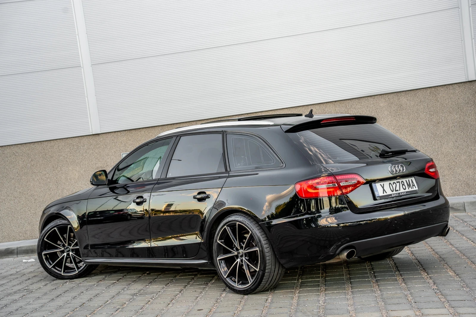 Audi A4, снимка 6 - Автомобили и джипове - 55729345