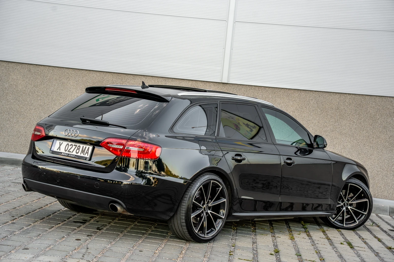 Audi A4, снимка 8 - Автомобили и джипове - 55729345