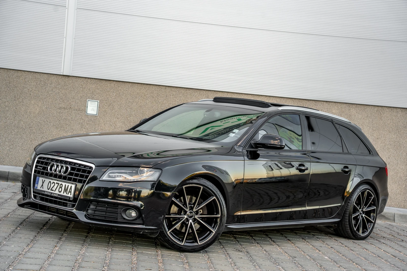Audi A4, снимка 4 - Автомобили и джипове - 55729345