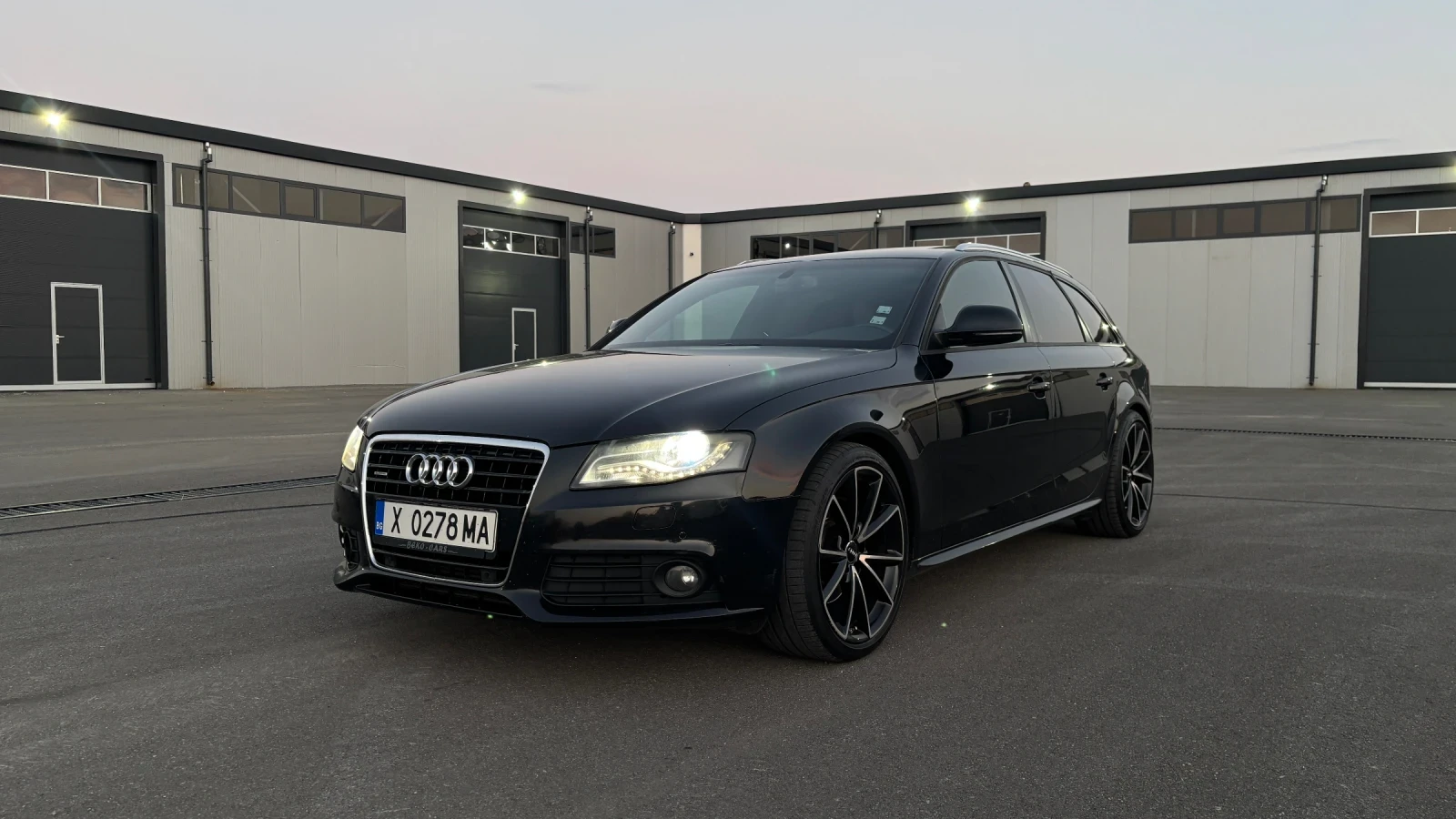 Audi A4, снимка 7 - Автомобили и джипове - 55729345