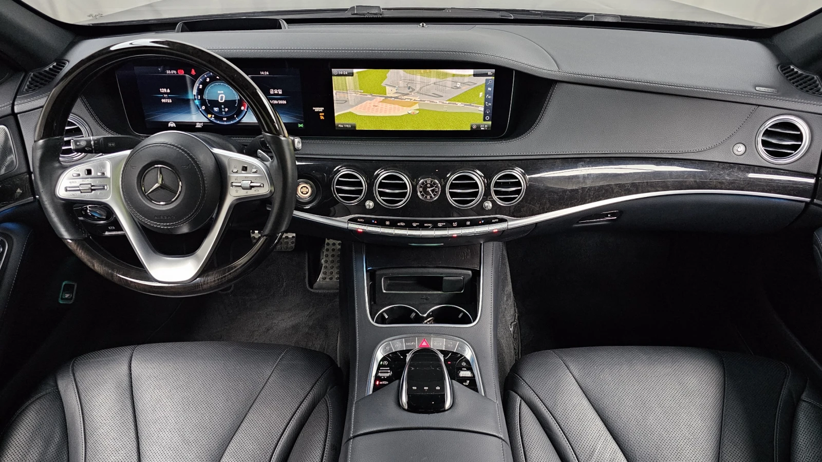 Mercedes-Benz S 450 AMG pk* Soft-Close* Обдух, Масаж* 360* TV* Dis* HU, снимка 6 - Автомобили и джипове - 55920462