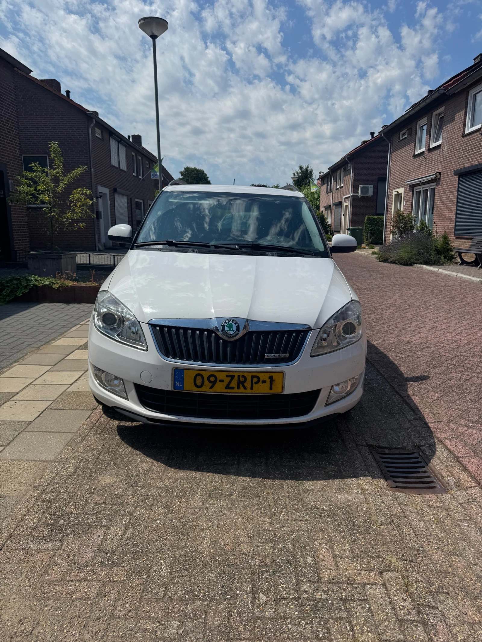 Skoda Fabia 1.2TDI, снимка 7 - Автомобили и джипове - 55982395