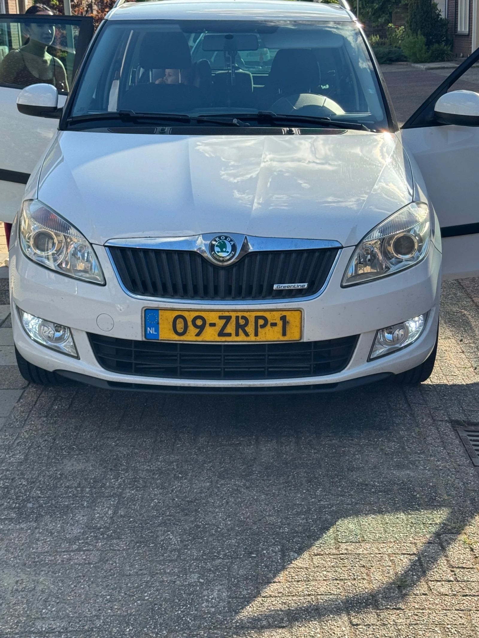 Skoda Fabia 1.2TDI