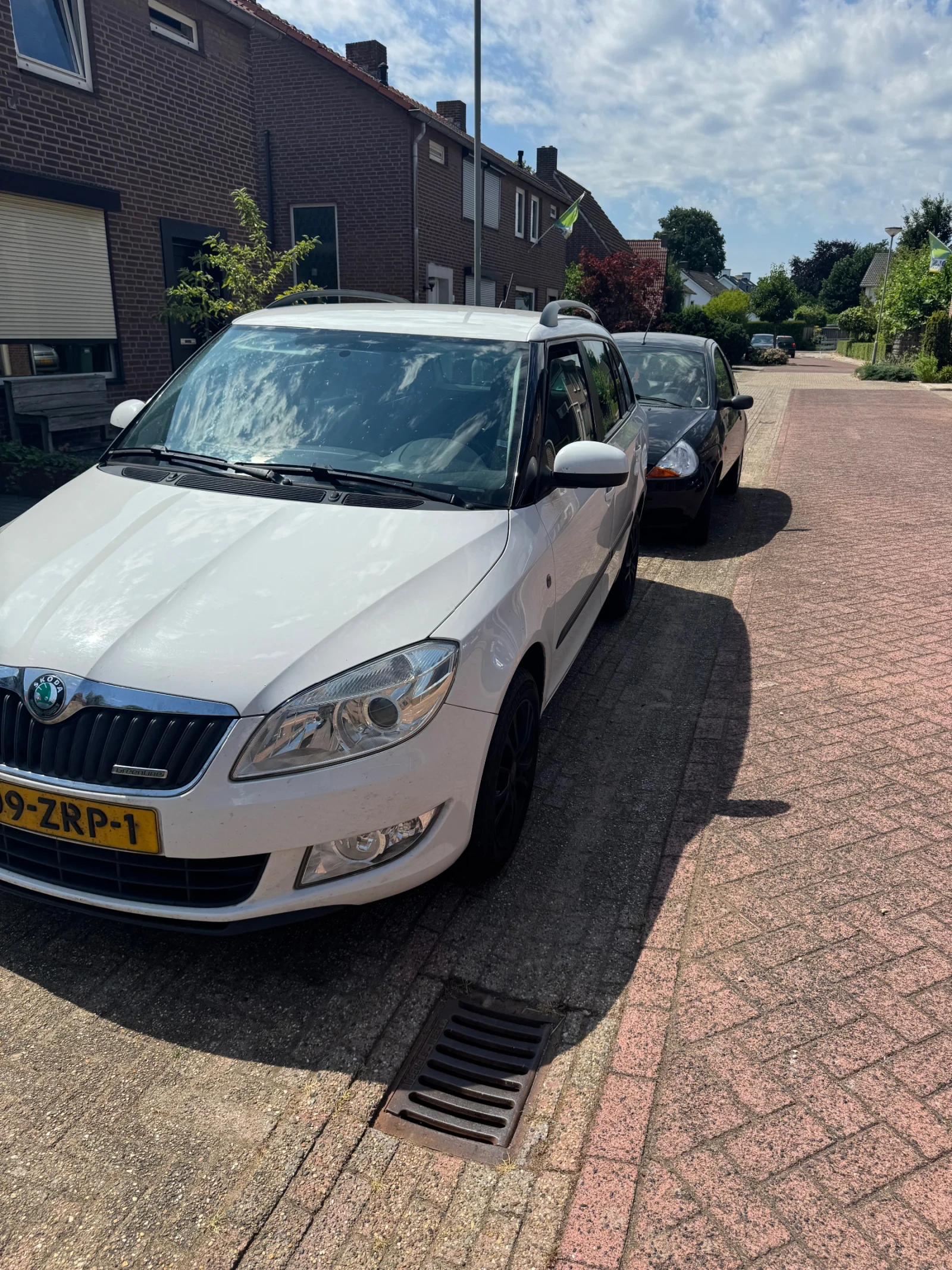Skoda Fabia 1.2TDI, снимка 3 - Автомобили и джипове - 55982395