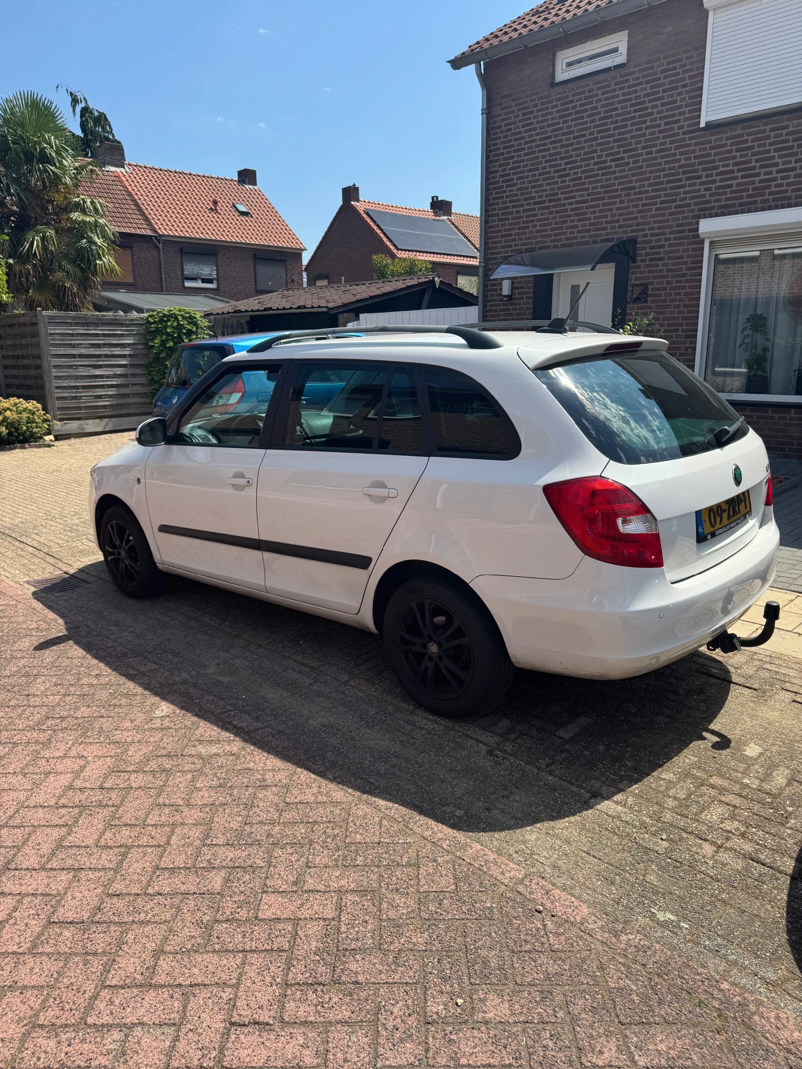 Skoda Fabia 1.2TDI, снимка 6 - Автомобили и джипове - 55982395