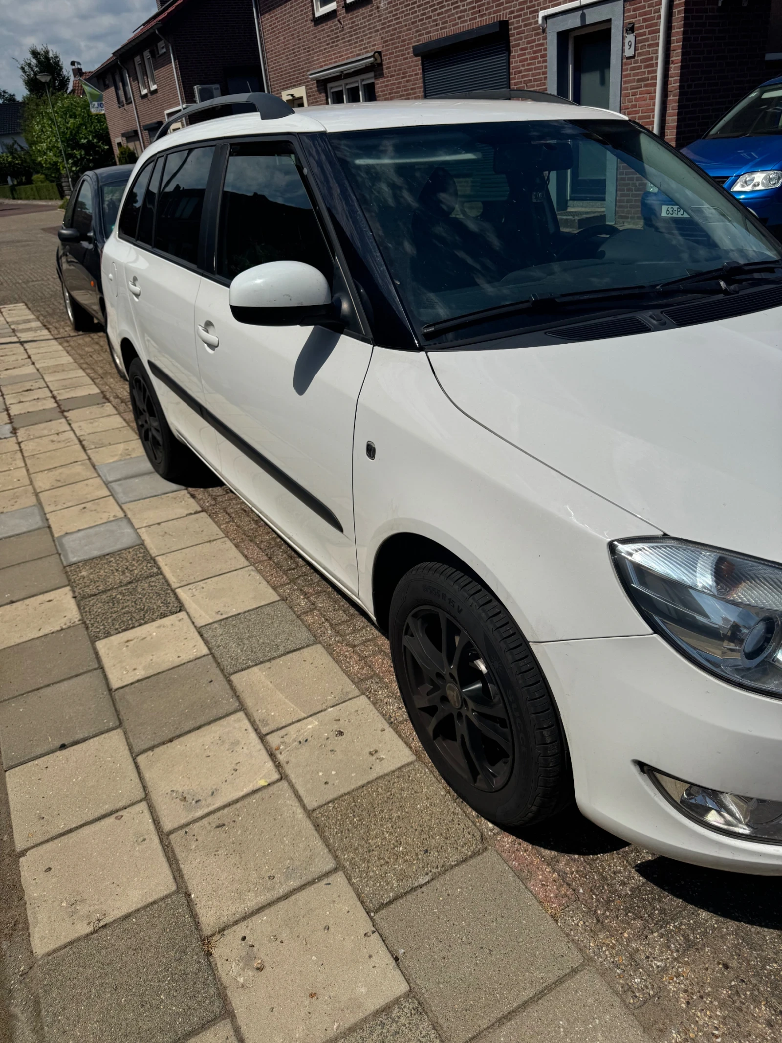Skoda Fabia 1.2TDI, снимка 4 - Автомобили и джипове - 55982395